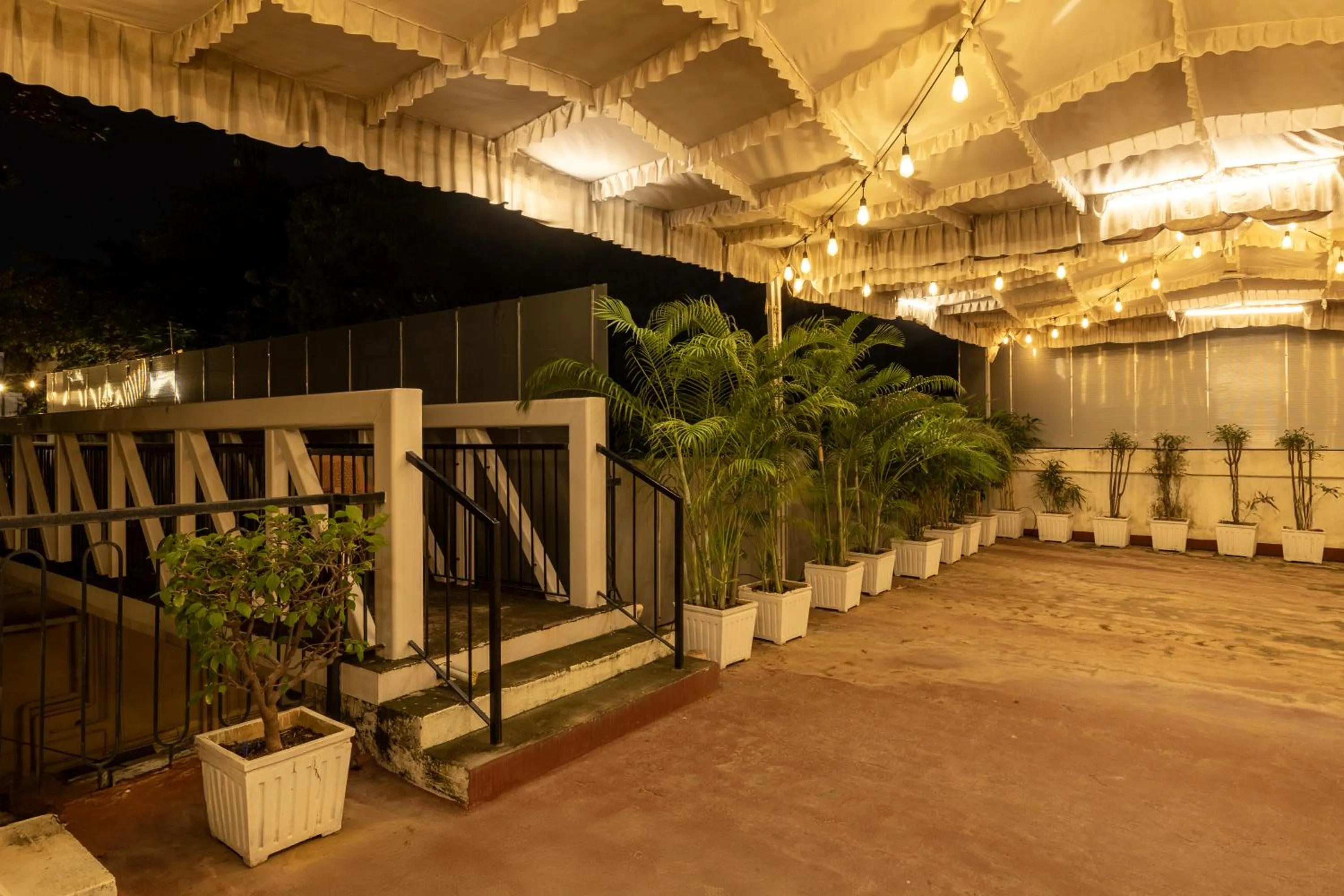 Balcony/Terrace in Hanu Reddy Residences, Poes Garden - Boutique Urban Retreat