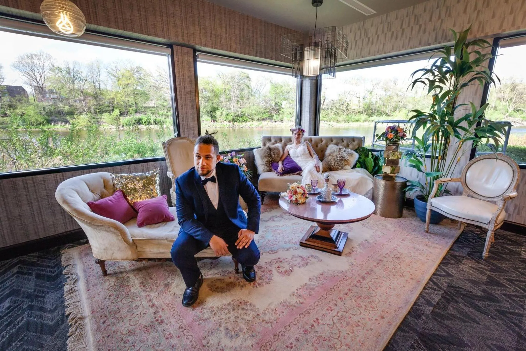 Restaurant/places to eat in Holiday Inn Milwaukee Riverfront by IHG