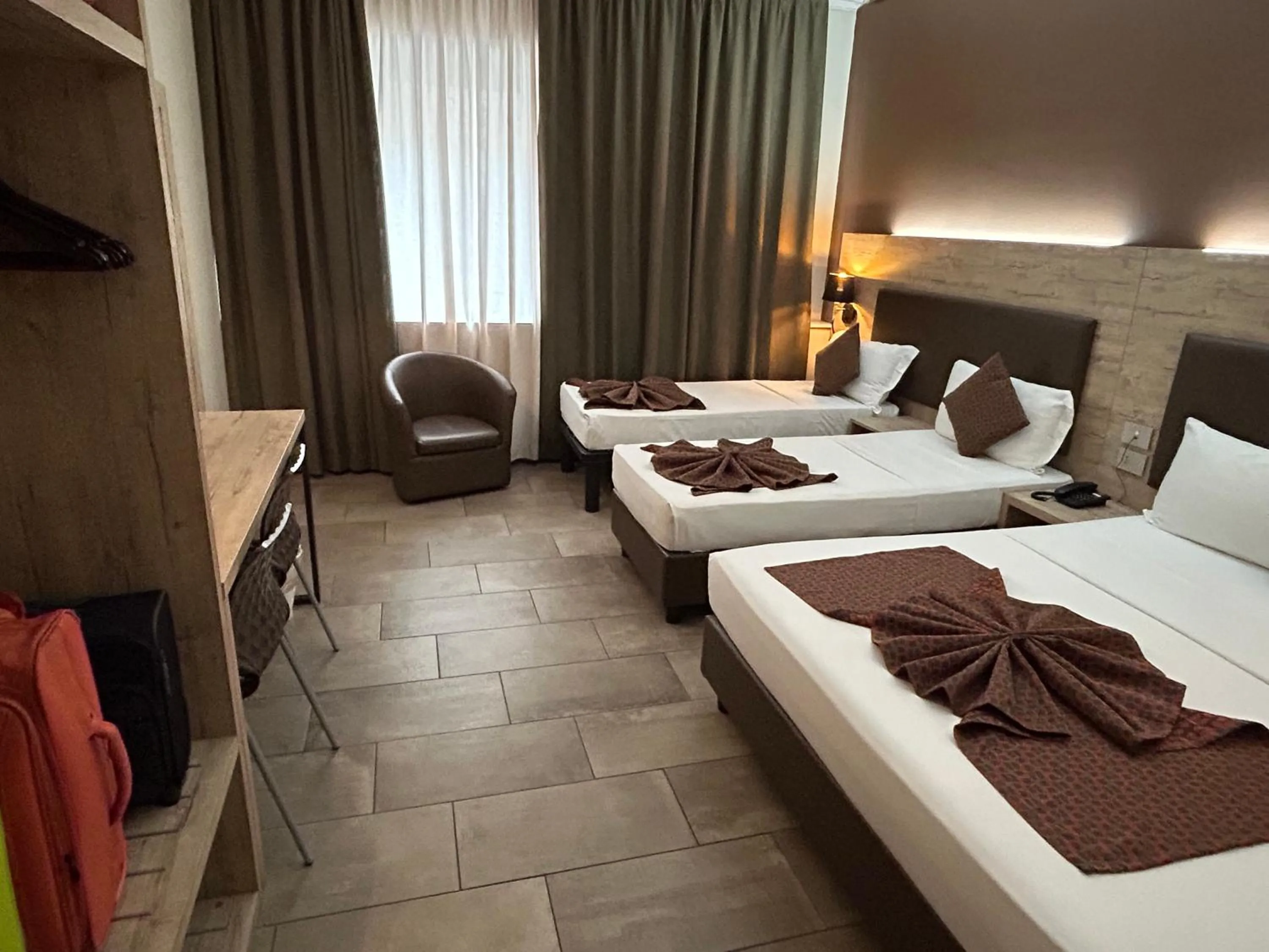 Bedroom, Bed in Hotel Stradivari