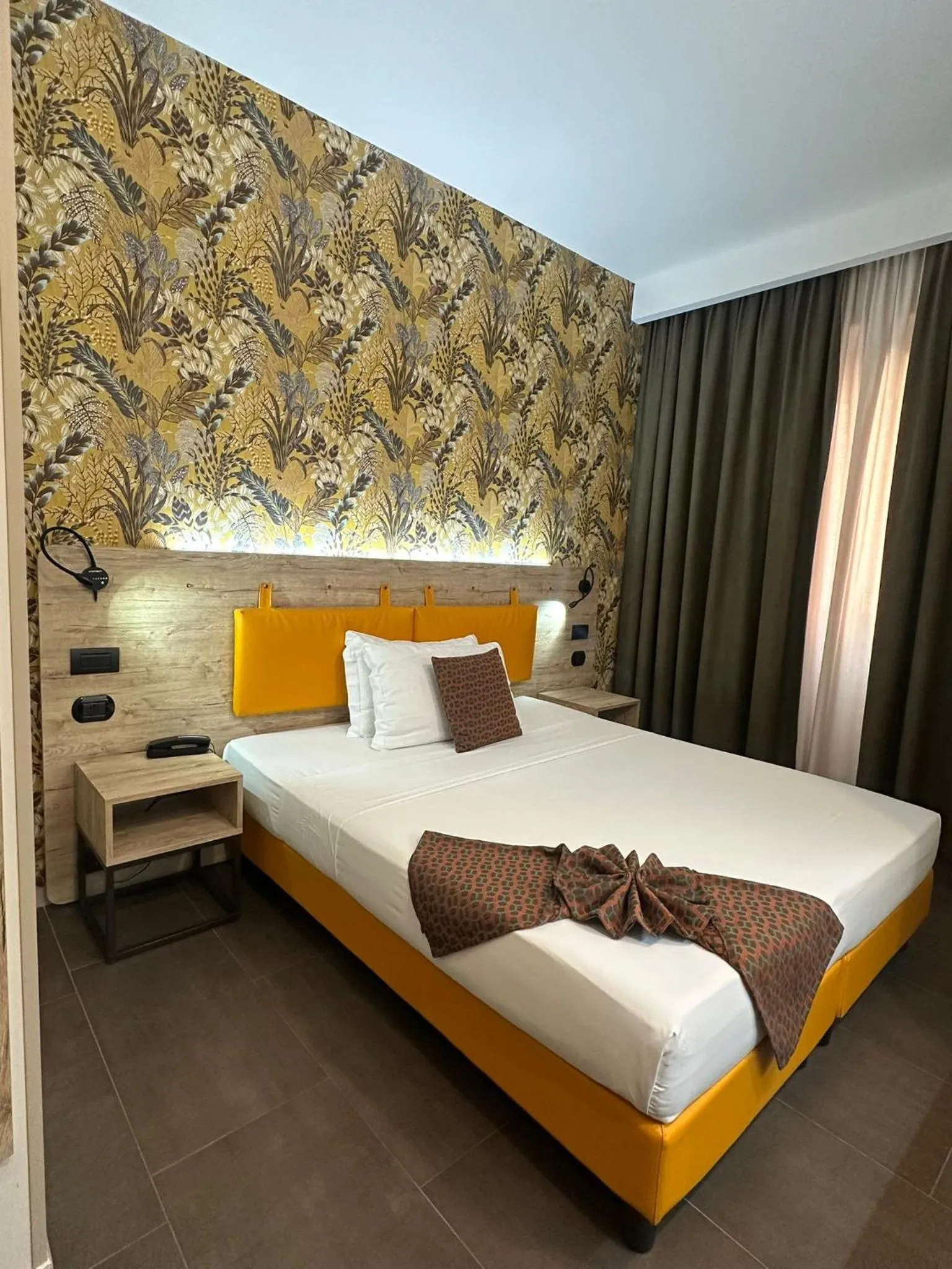 Bedroom, Bed in Hotel Stradivari