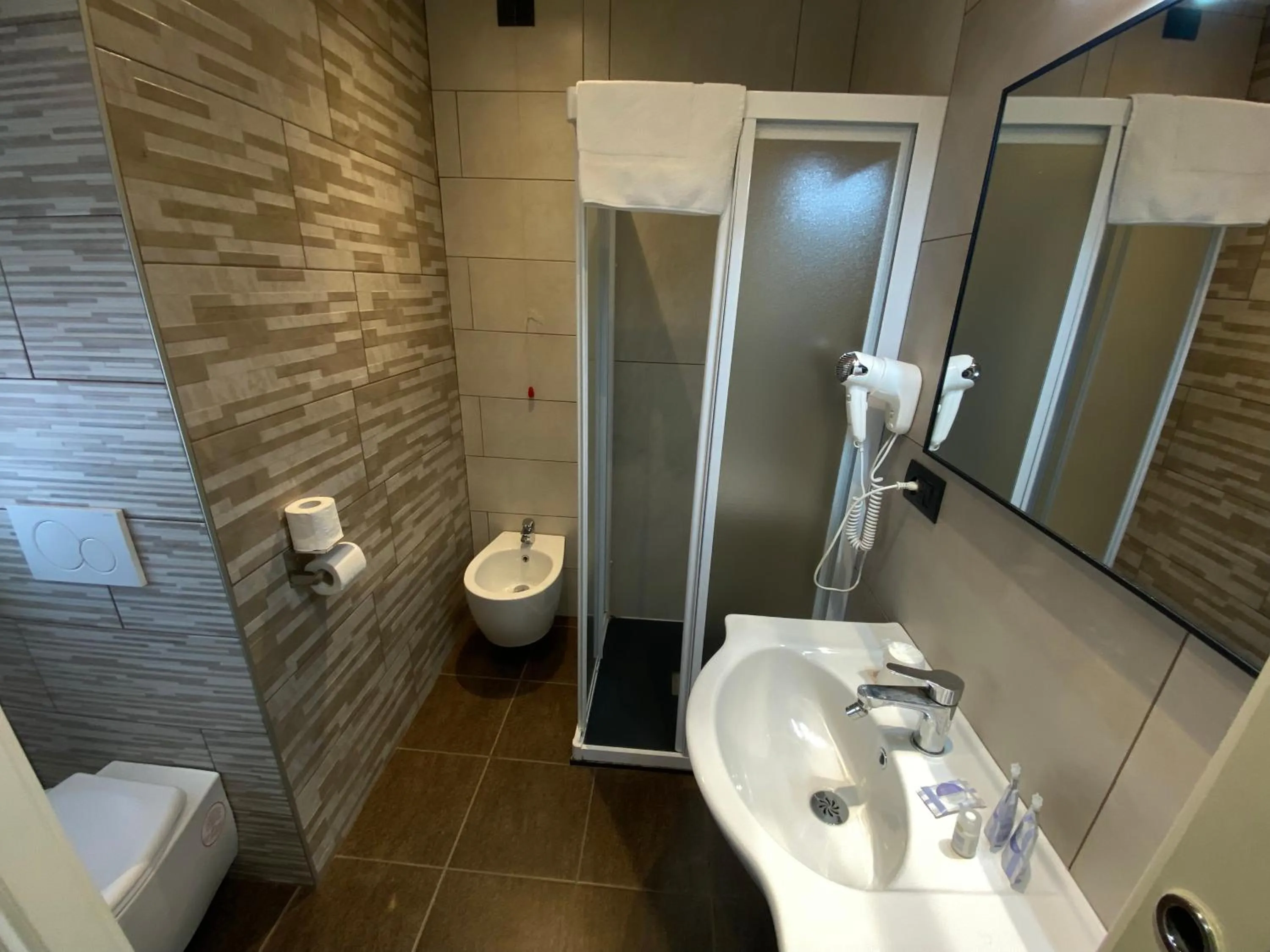 Bathroom in Hotel Stradivari