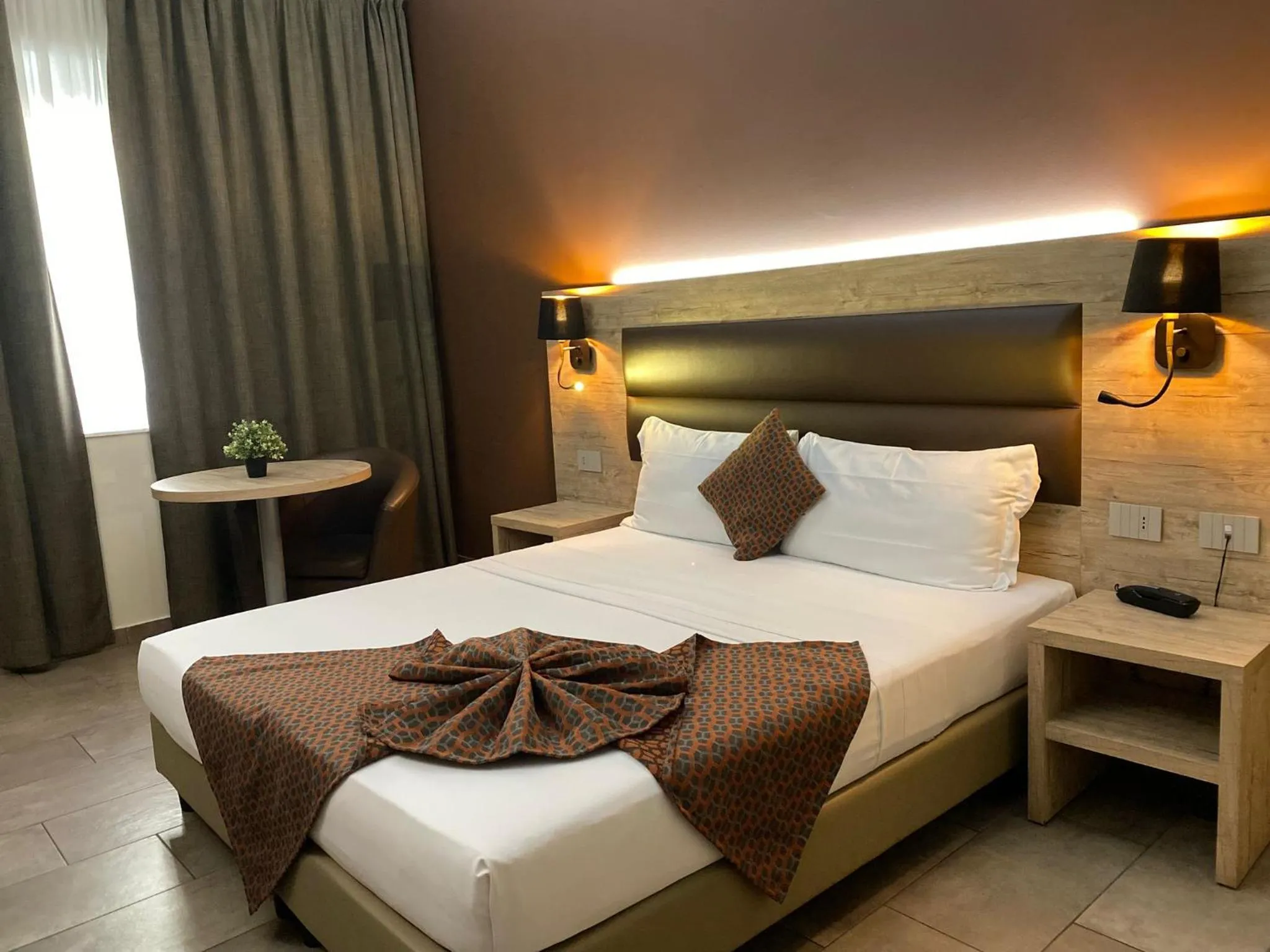 Bedroom, Bed in Hotel Stradivari