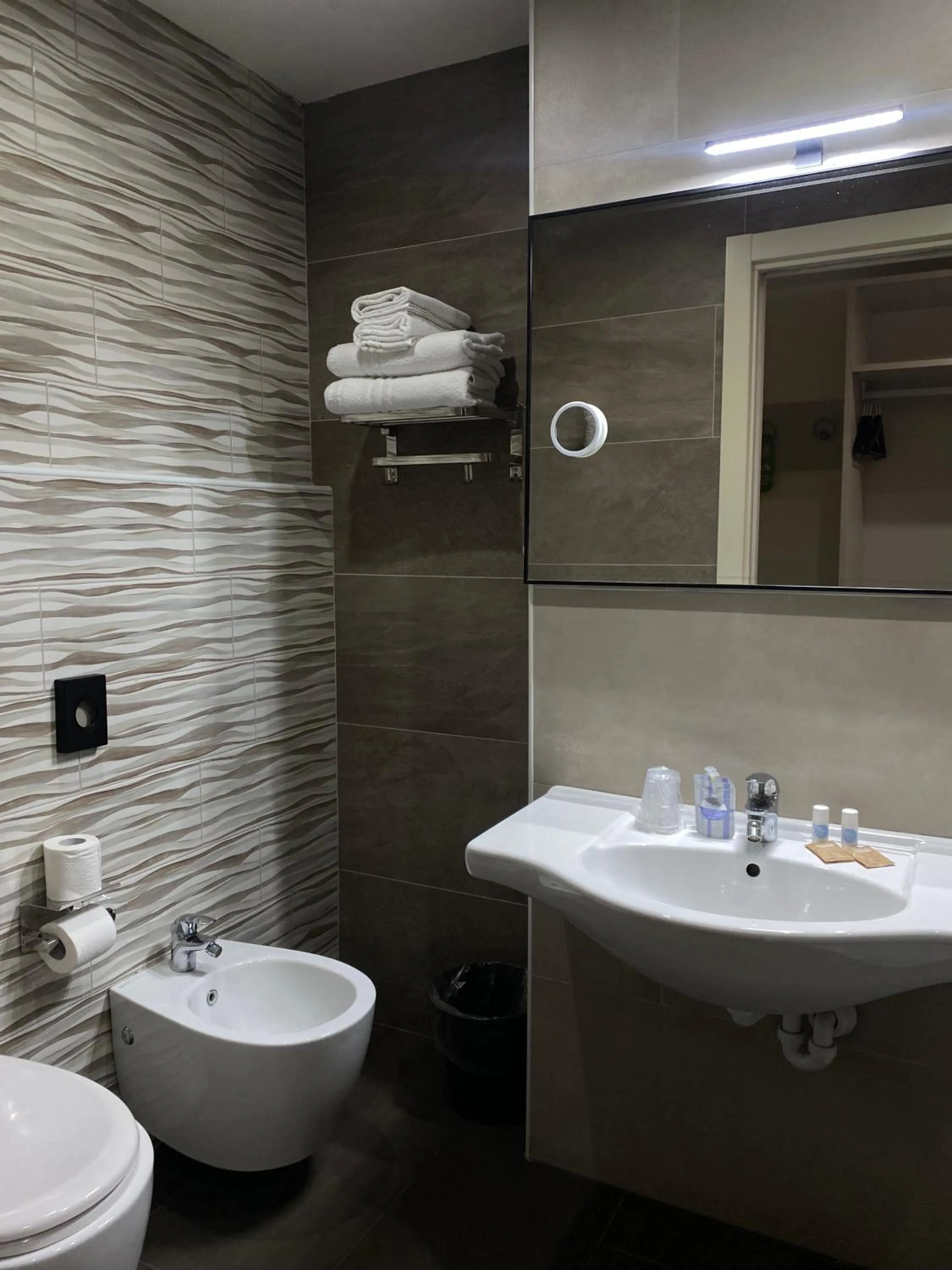 Bathroom in Hotel Stradivari