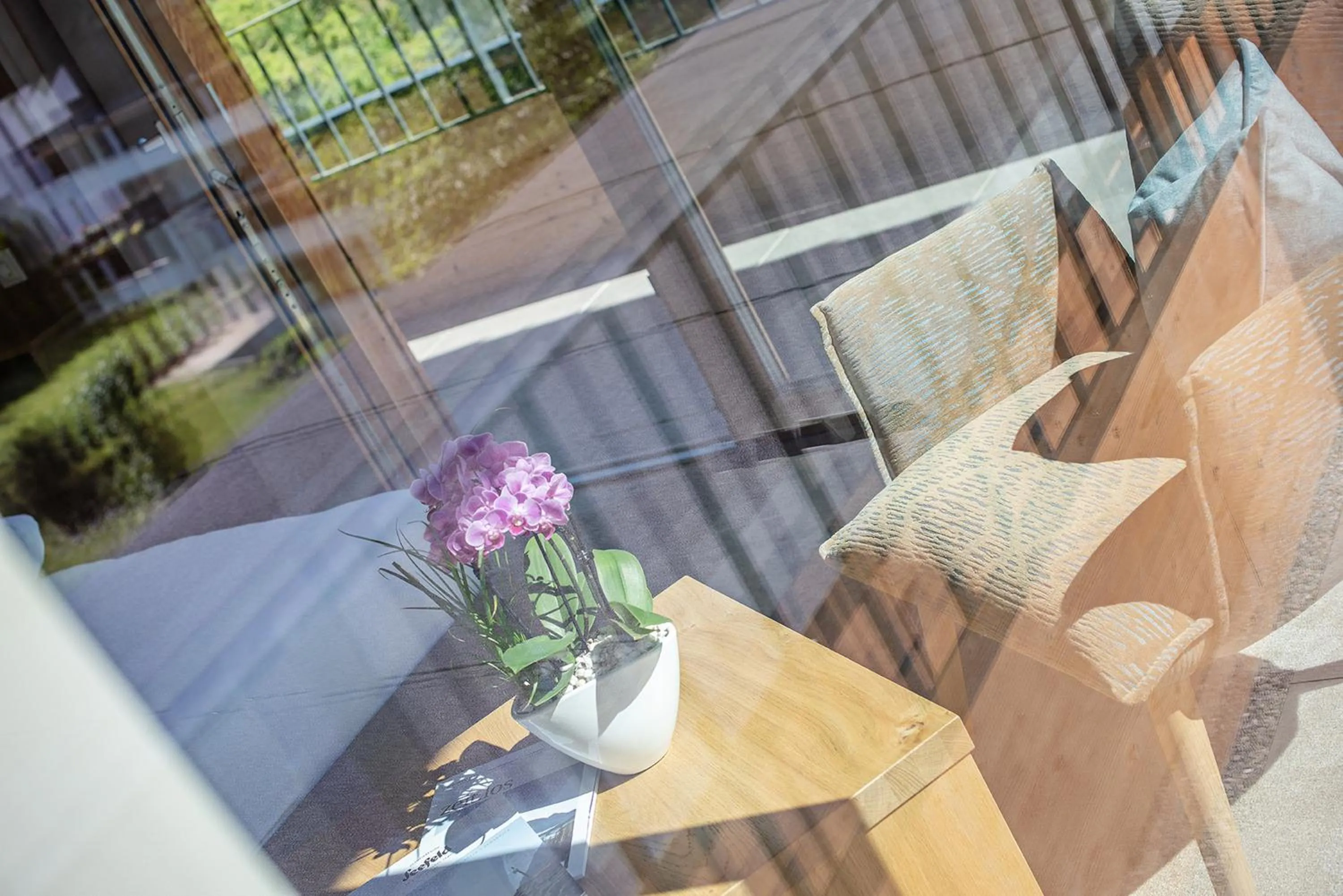 Living room in GOTTHARD - FINE LIVING APARTMENTS