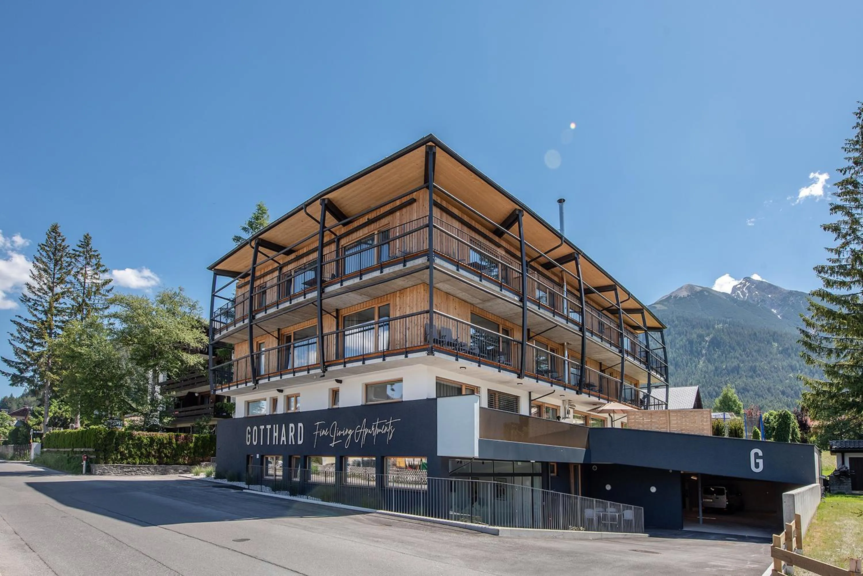 Property building in GOTTHARD - FINE LIVING APARTMENTS