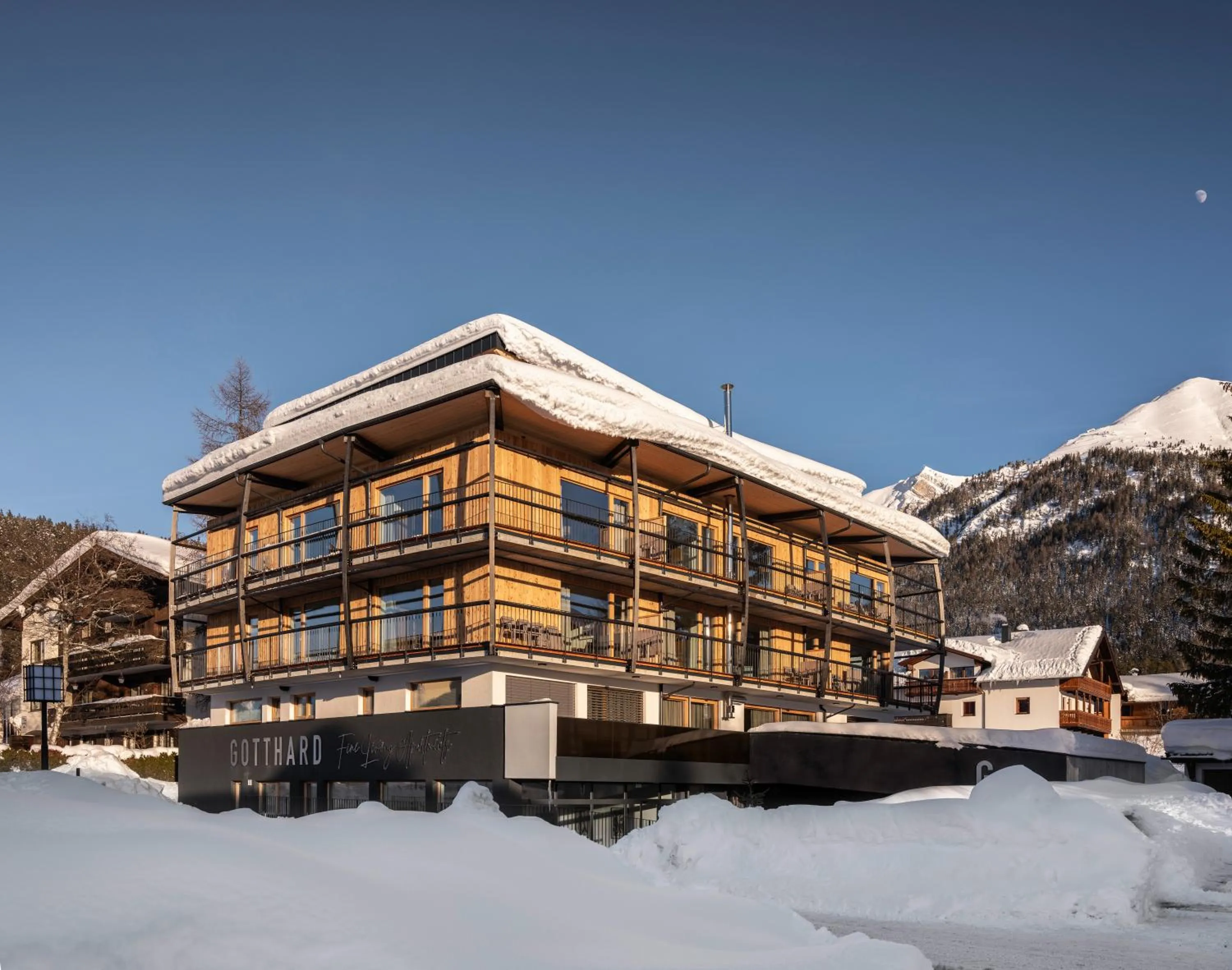 Property building in GOTTHARD - FINE LIVING APARTMENTS