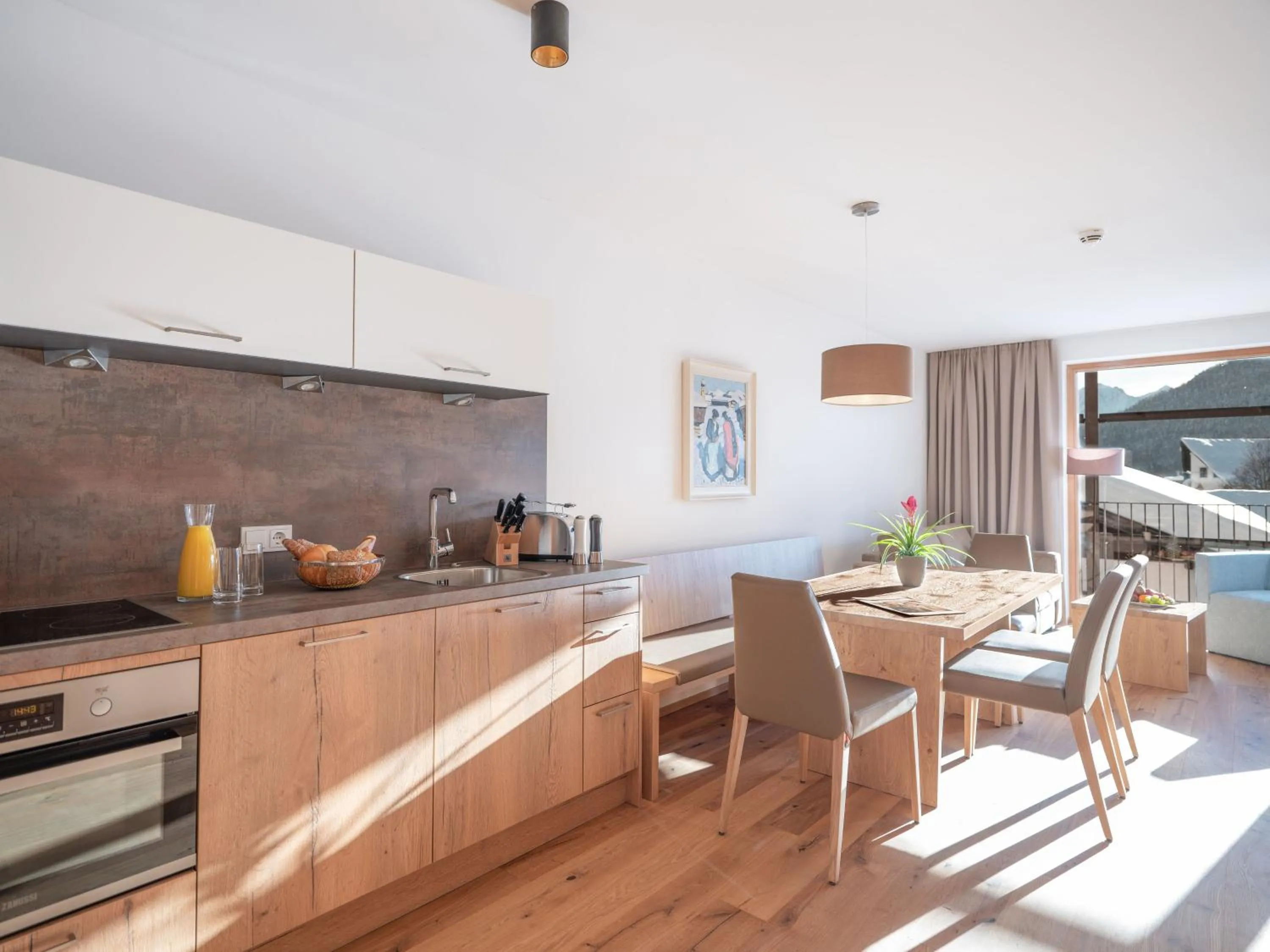 Photo of the whole room in GOTTHARD - FINE LIVING APARTMENTS