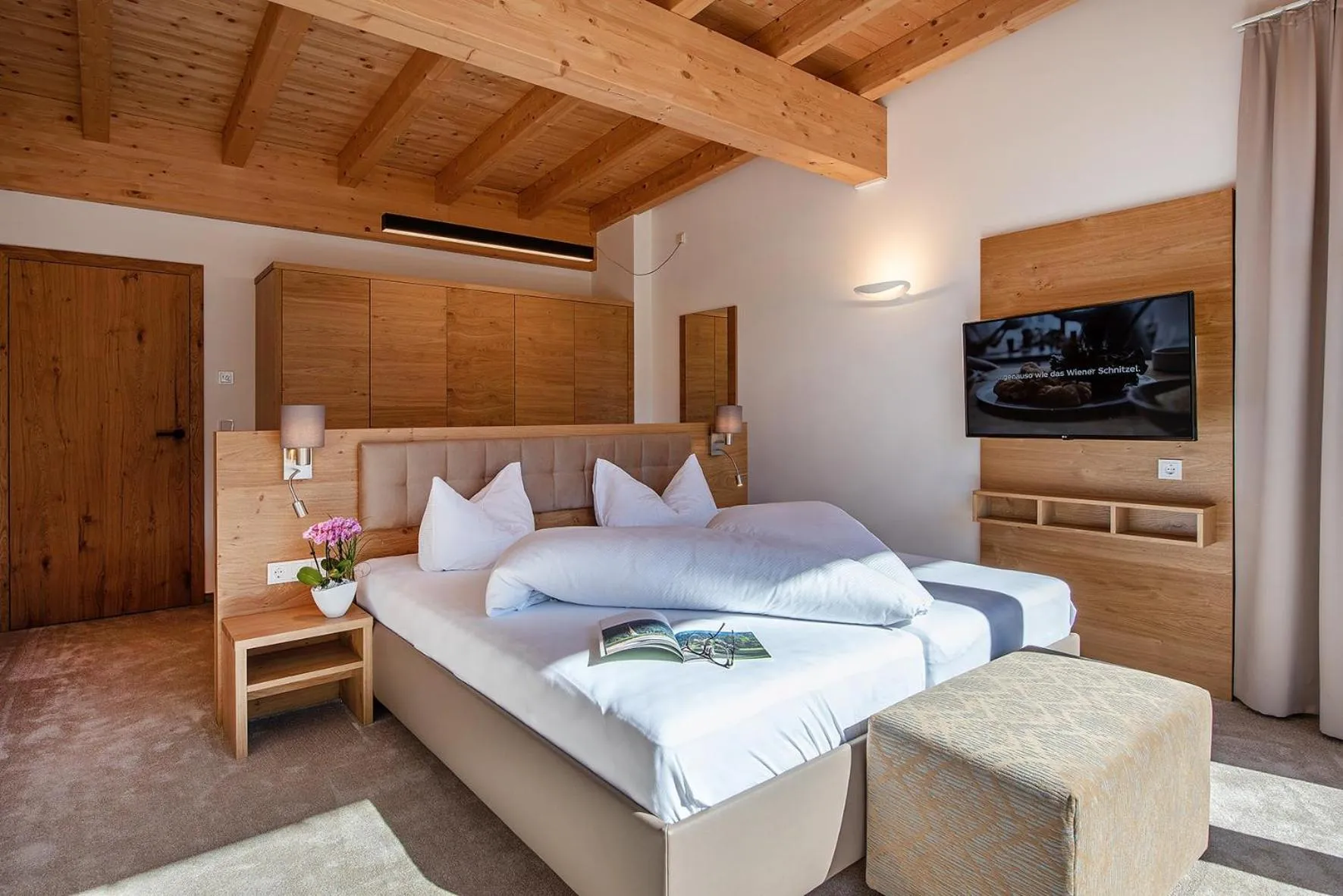 Bed in GOTTHARD - FINE LIVING APARTMENTS