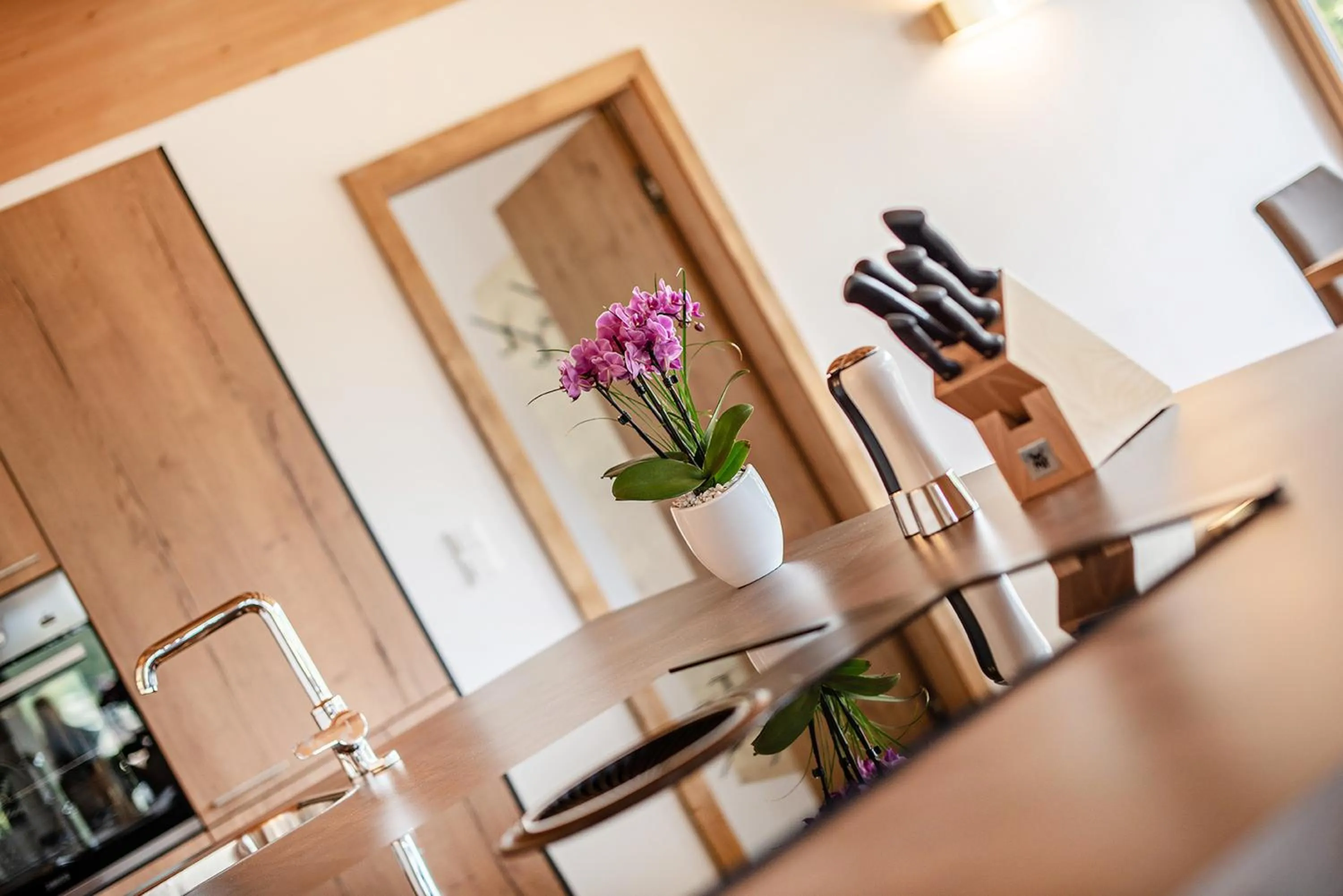 Kitchen or kitchenette in GOTTHARD - FINE LIVING APARTMENTS