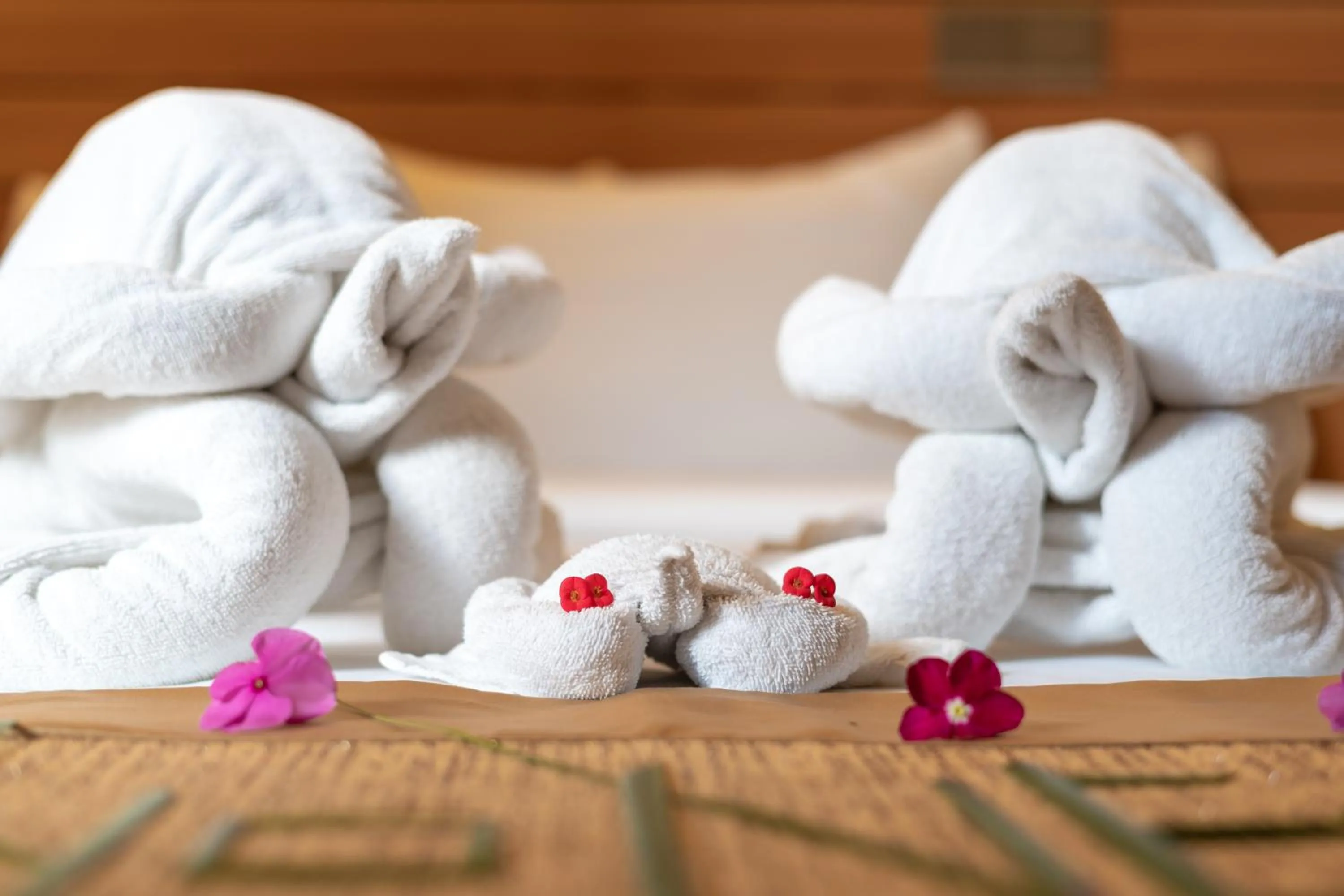 towels in Nala Veli Beach & Spa