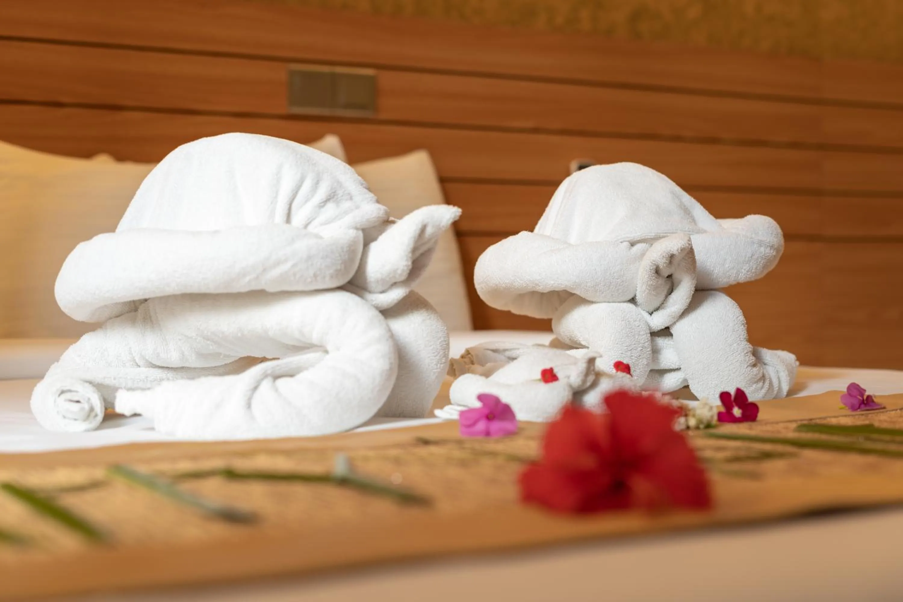 Decorative detail in Nala Veli Beach & Spa