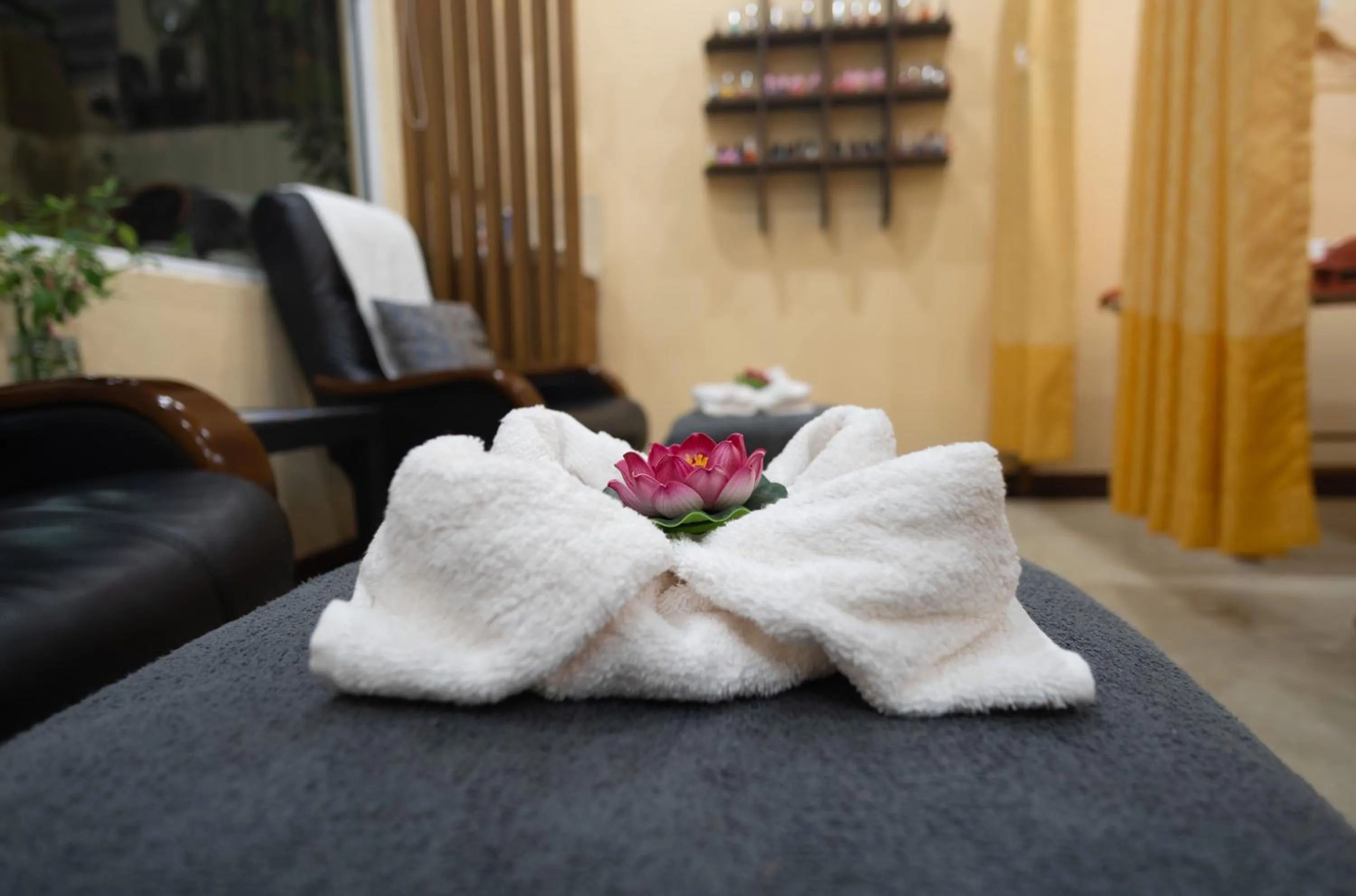 Spa and wellness centre/facilities in Nala Veli Beach & Spa