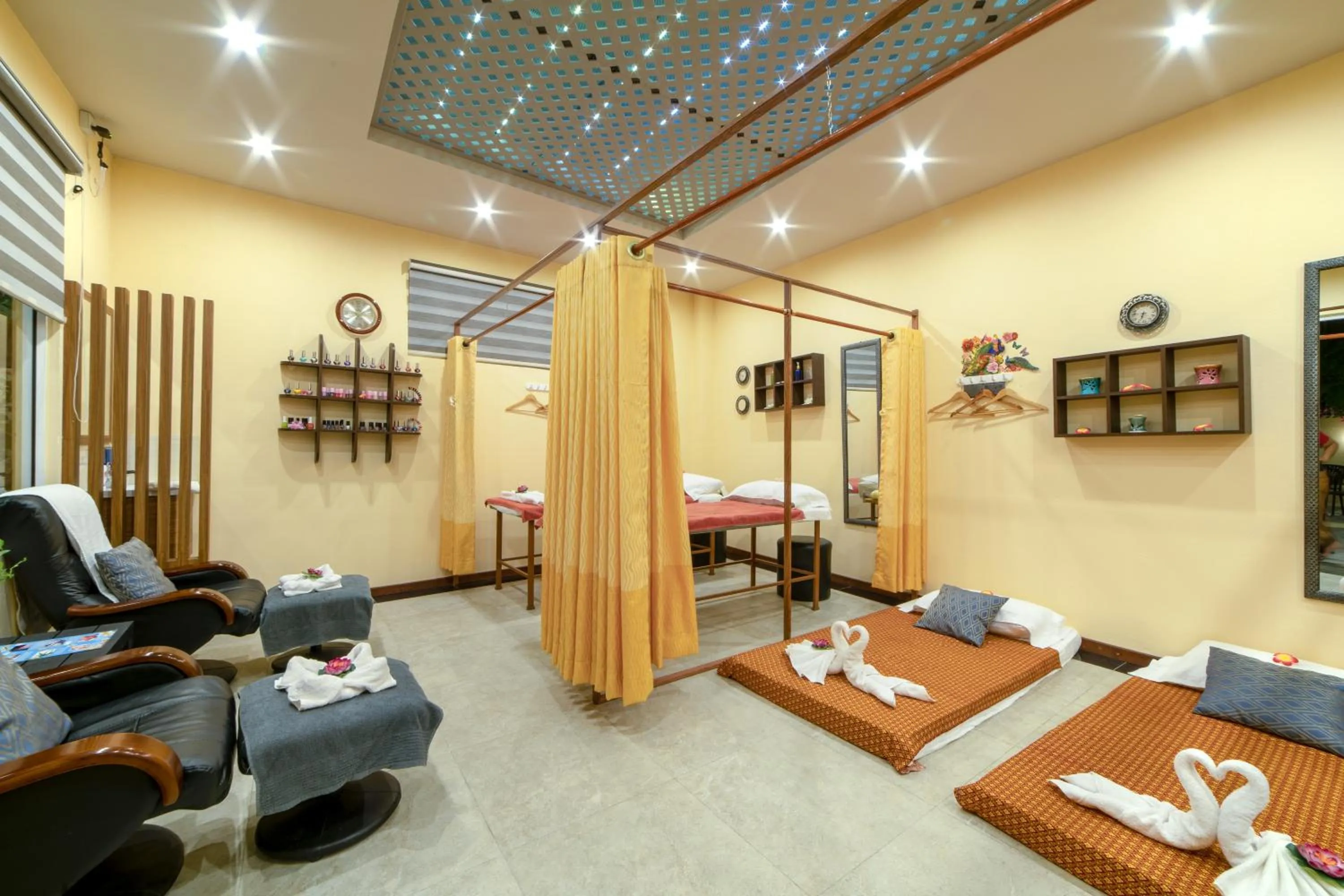 Spa and wellness centre/facilities in Nala Veli Beach & Spa