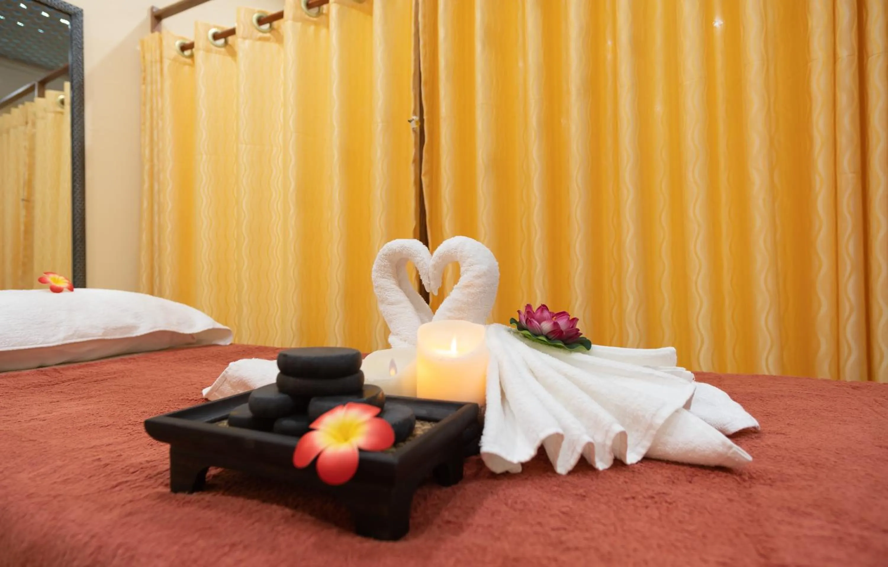 Spa and wellness centre/facilities, Bed in Nala Veli Beach & Spa