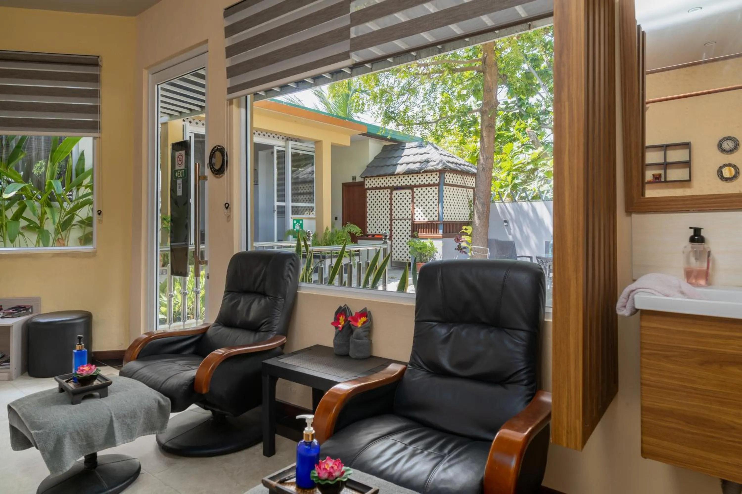 Spa and wellness centre/facilities in Nala Veli Beach & Spa