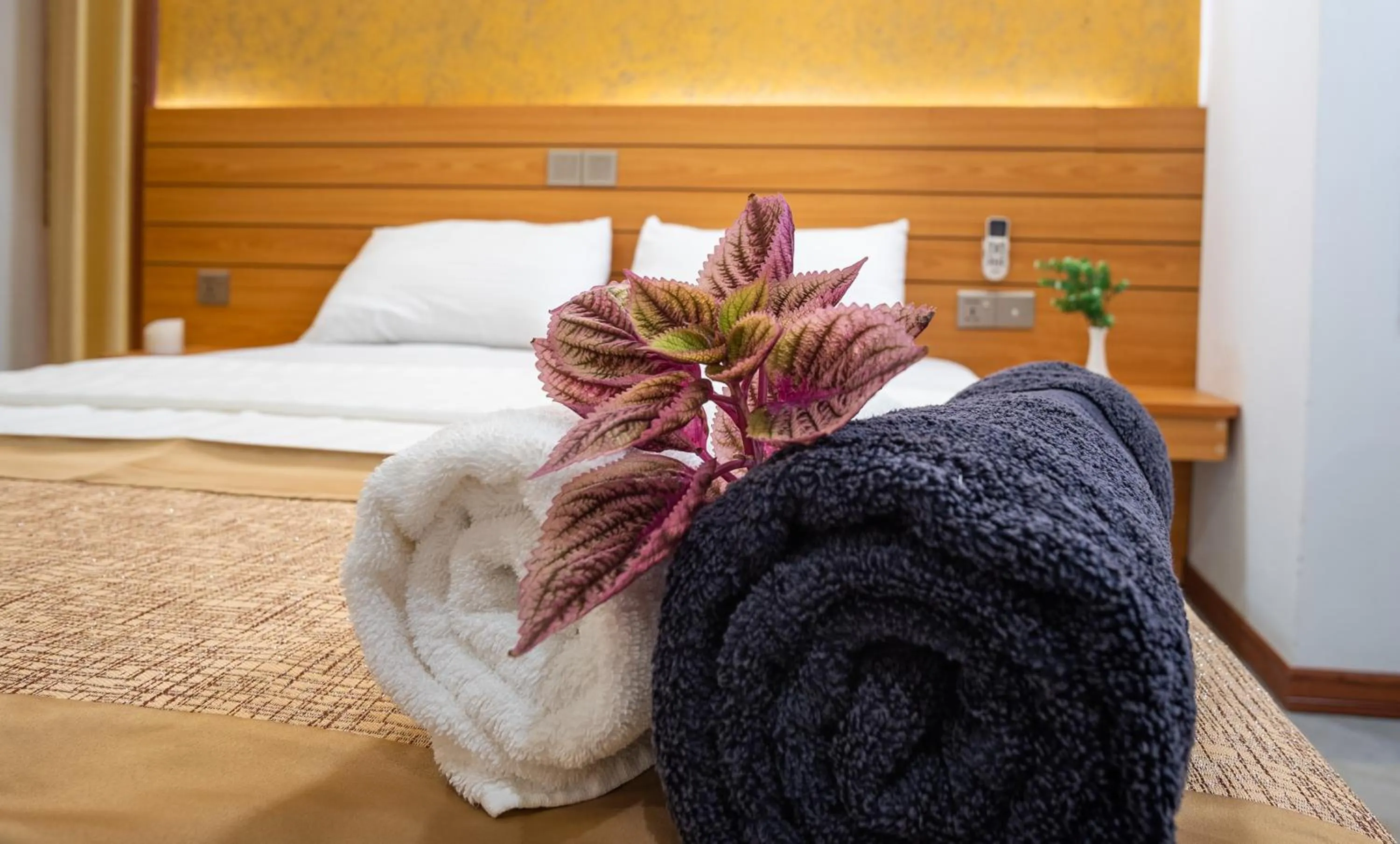 Bedroom, Bed in Nala Veli Beach & Spa