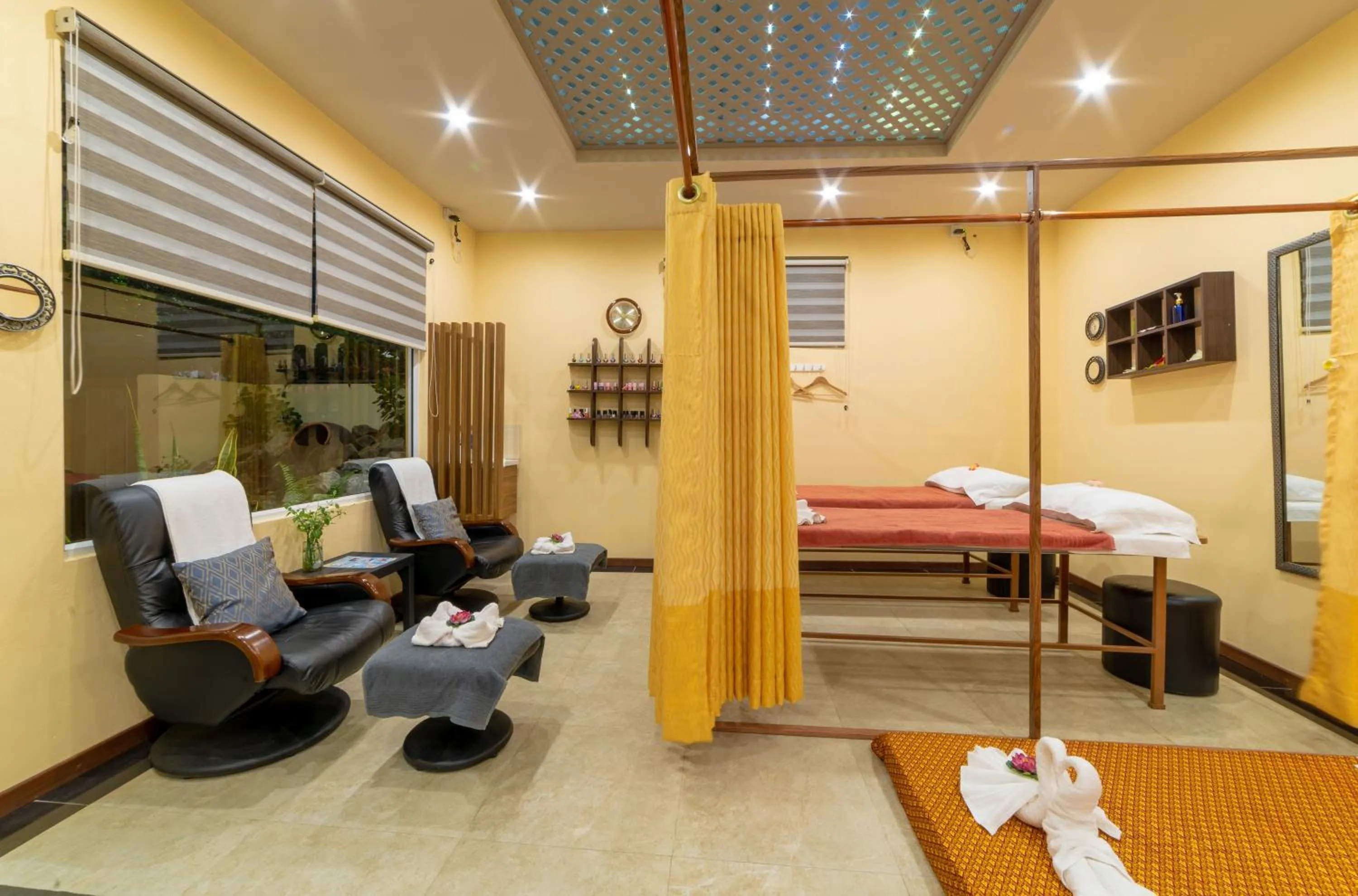 Massage in Nala Veli Beach & Spa