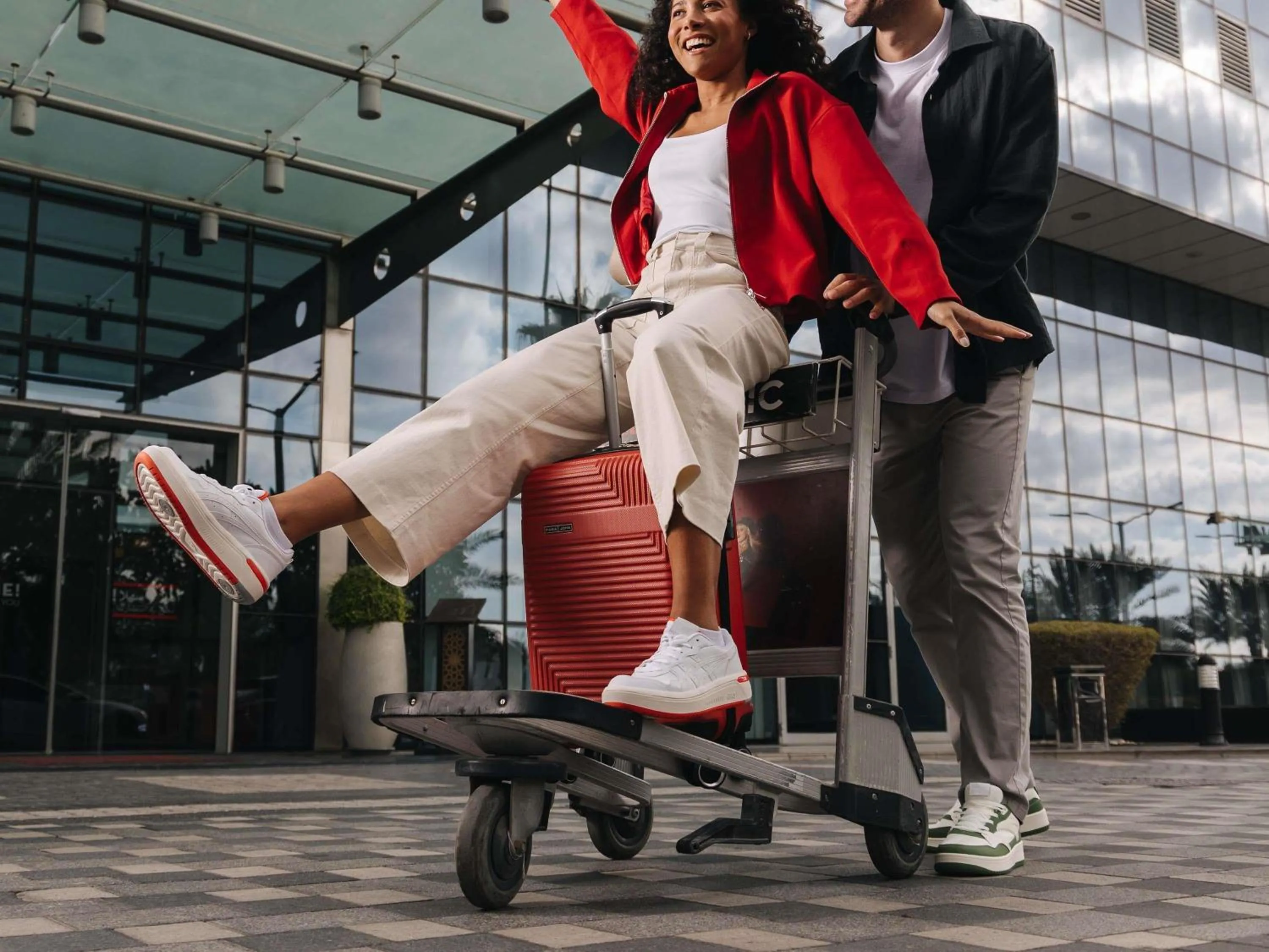 Property building in Ibis Abu Dhabi Gate