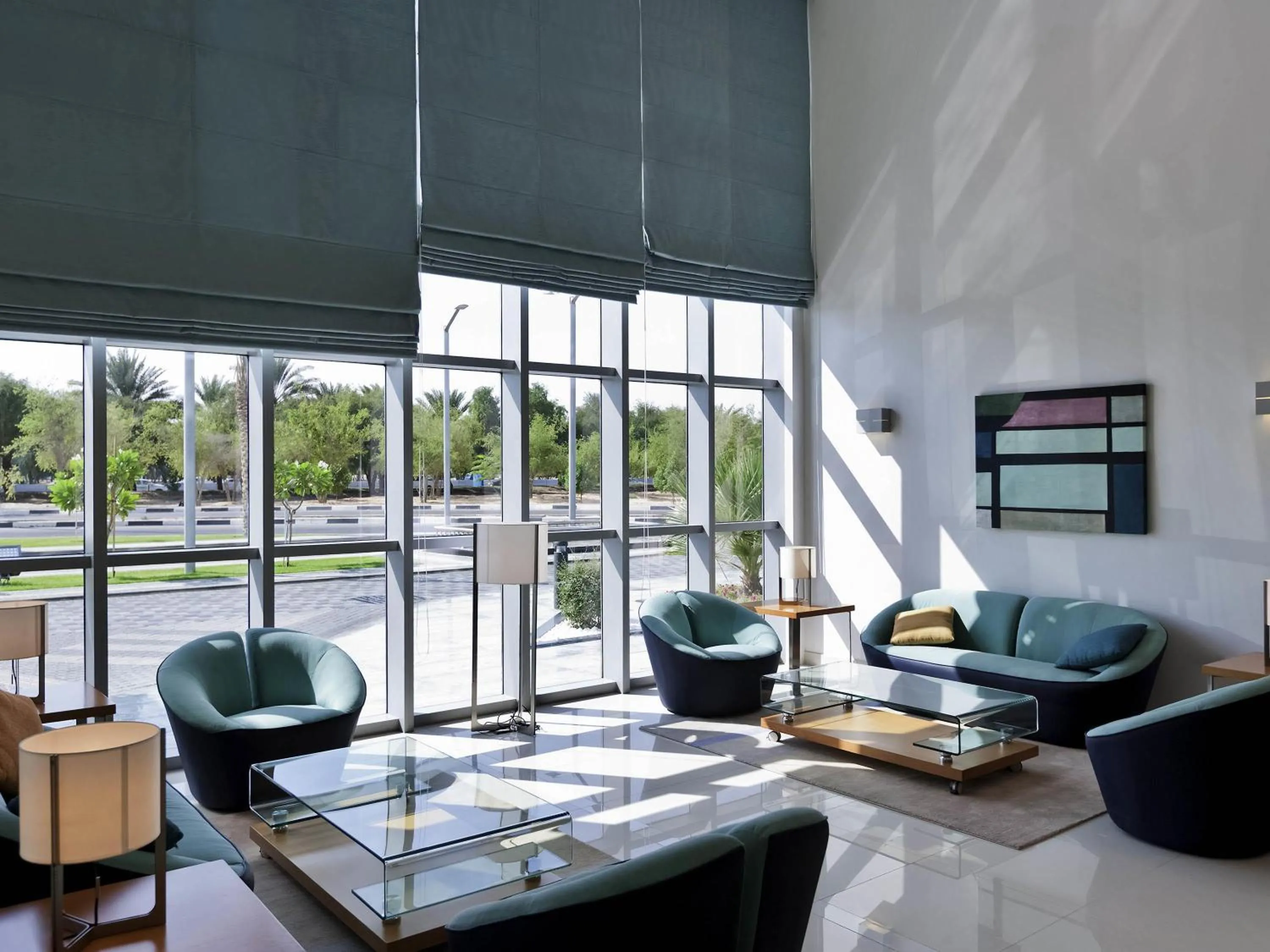 Property building in Ibis Abu Dhabi Gate