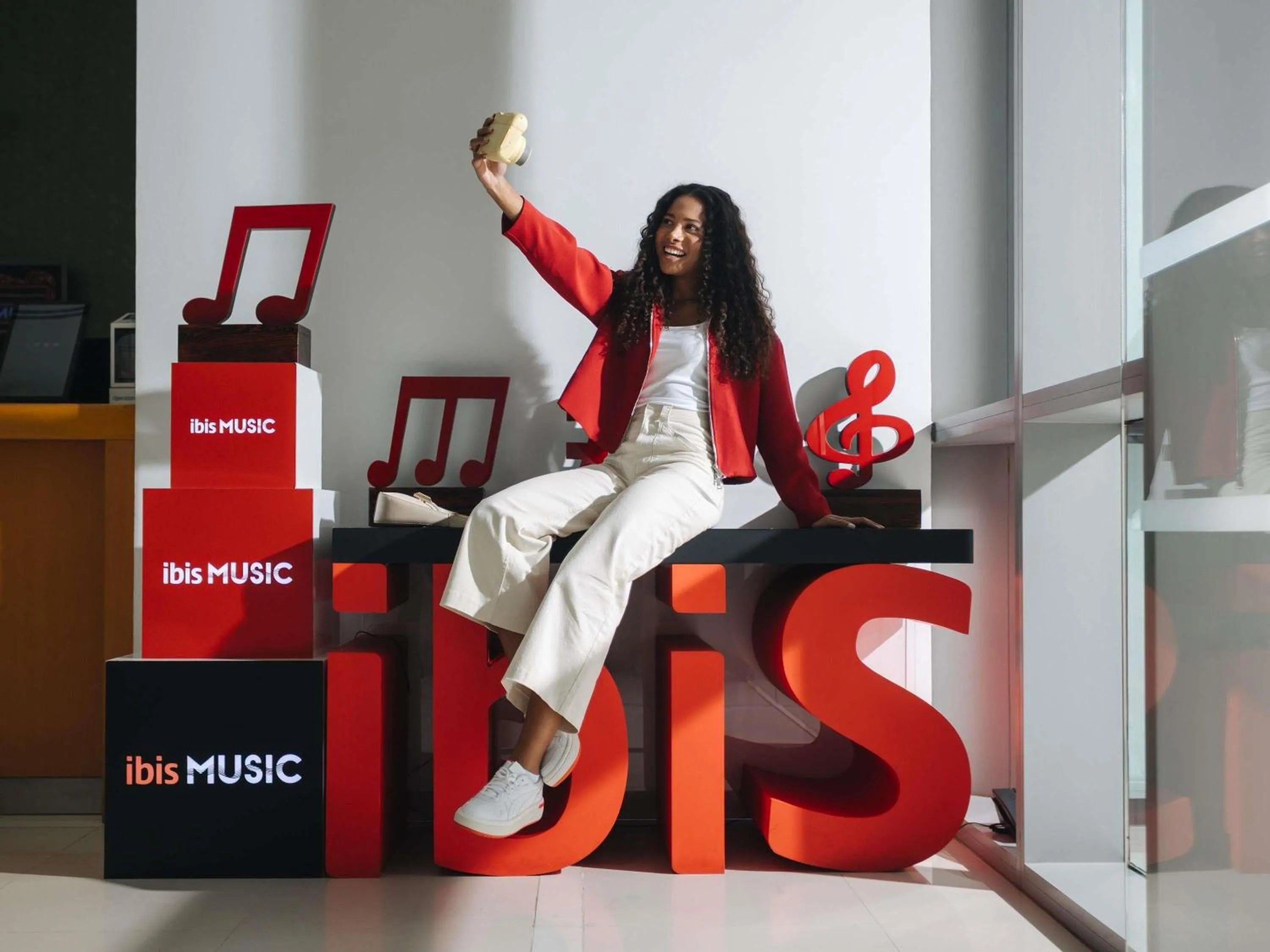 Property building in Ibis Abu Dhabi Gate