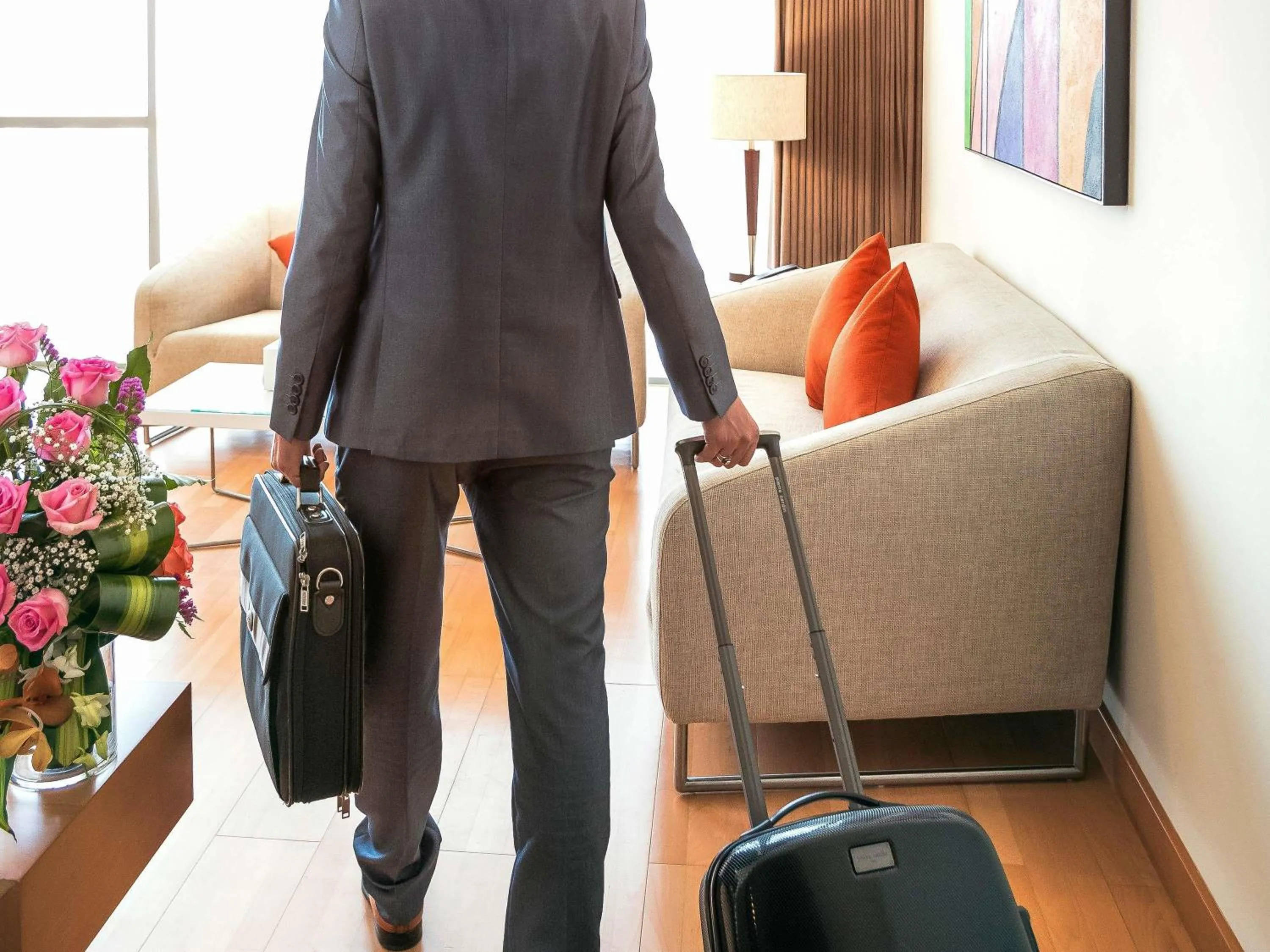 Bedroom in Ibis Abu Dhabi Gate