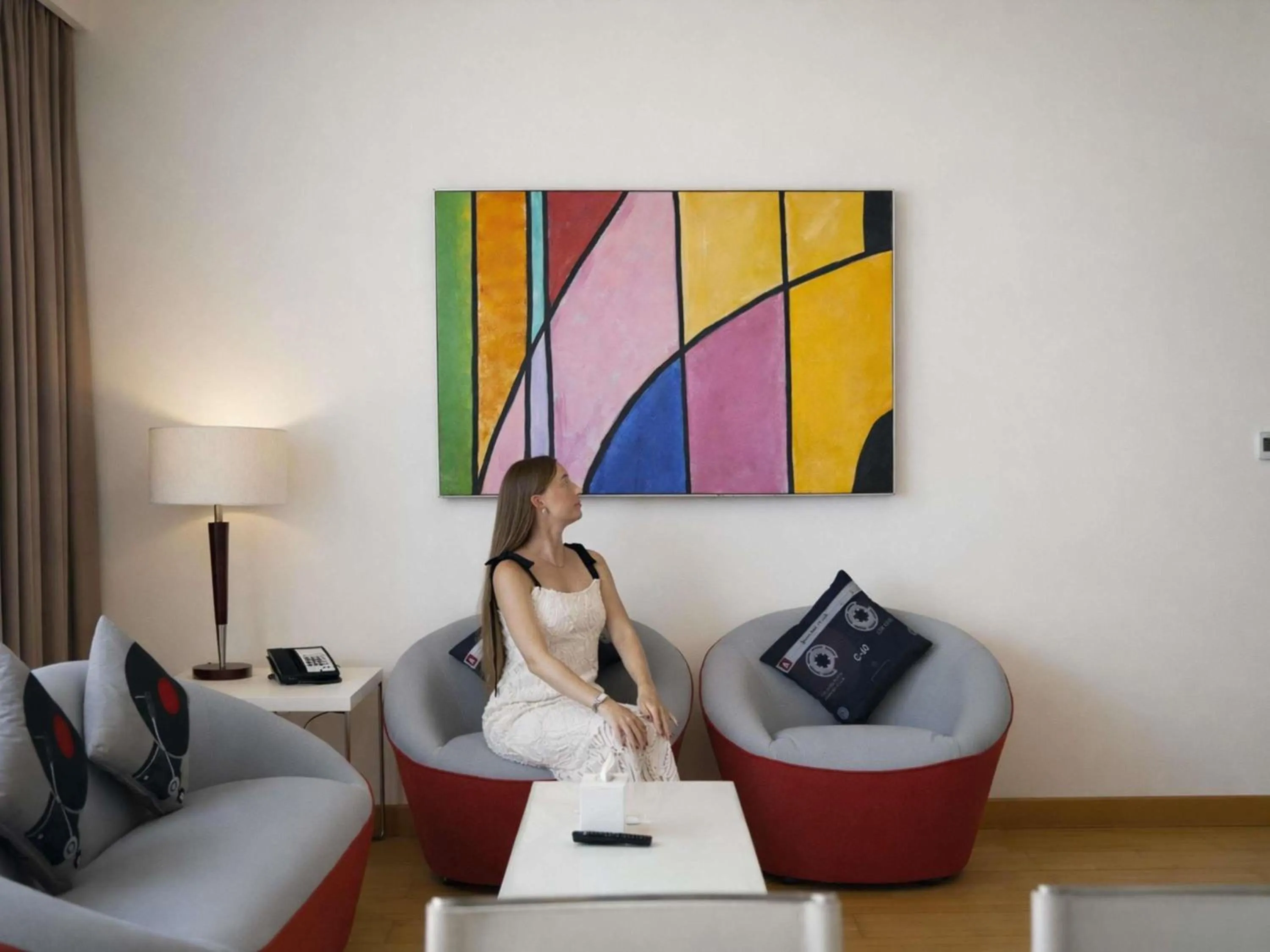 Property building in Ibis Abu Dhabi Gate