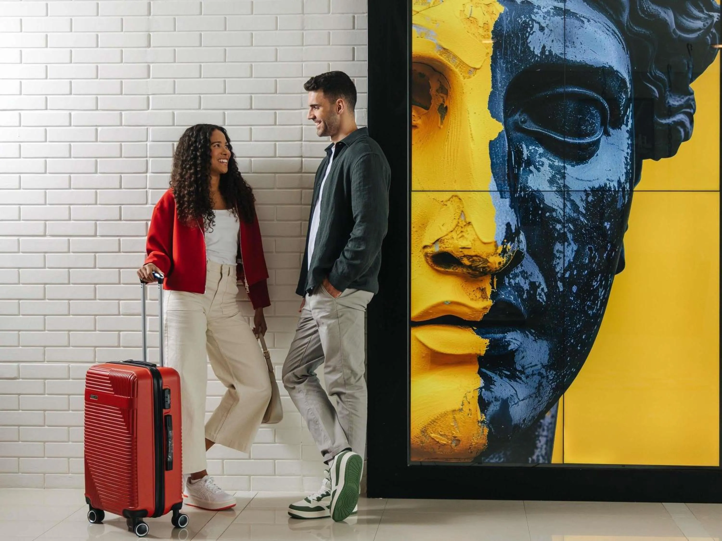 Property building in Ibis Abu Dhabi Gate