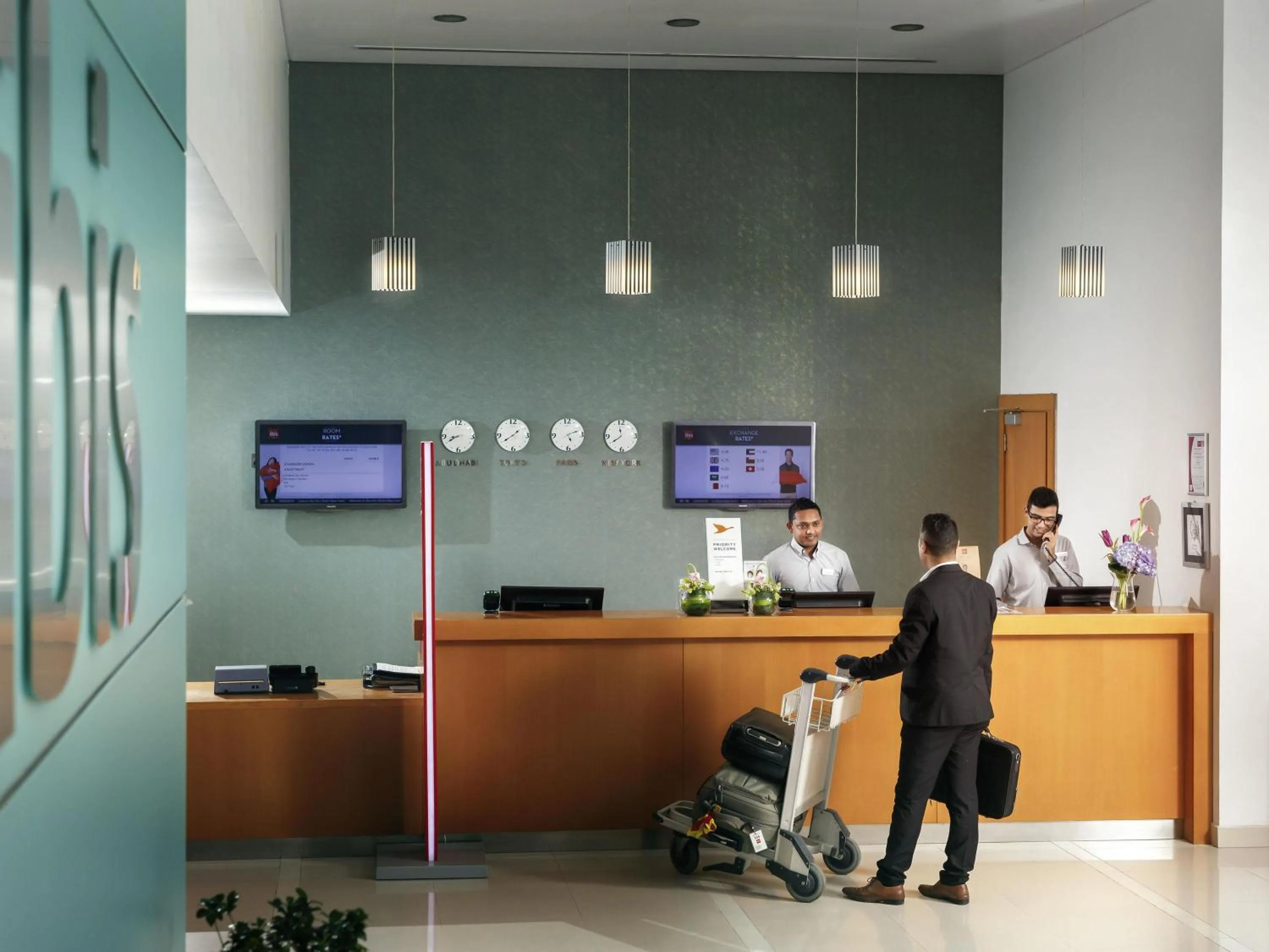 Property building in Ibis Abu Dhabi Gate