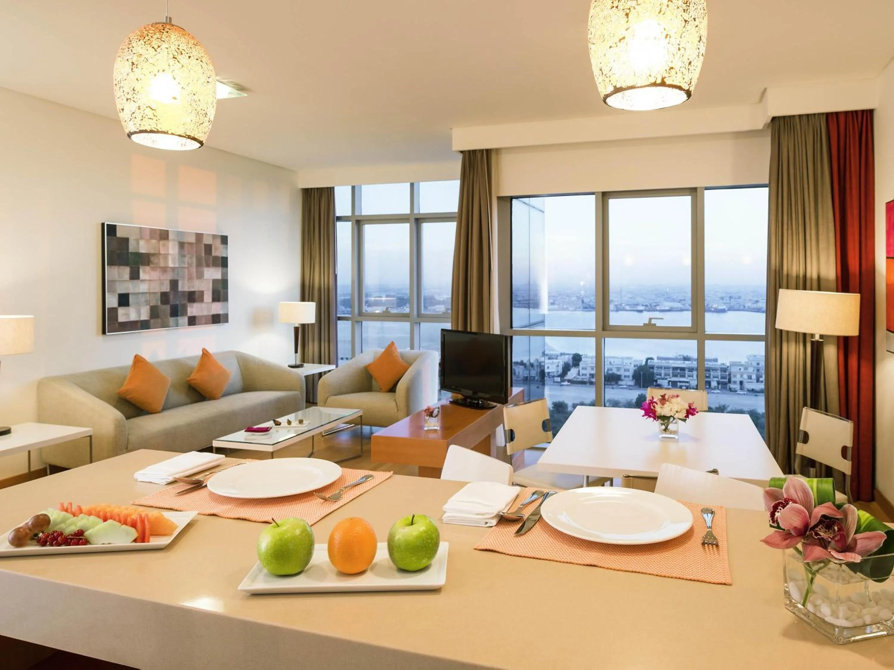 Bedroom in Ibis Abu Dhabi Gate