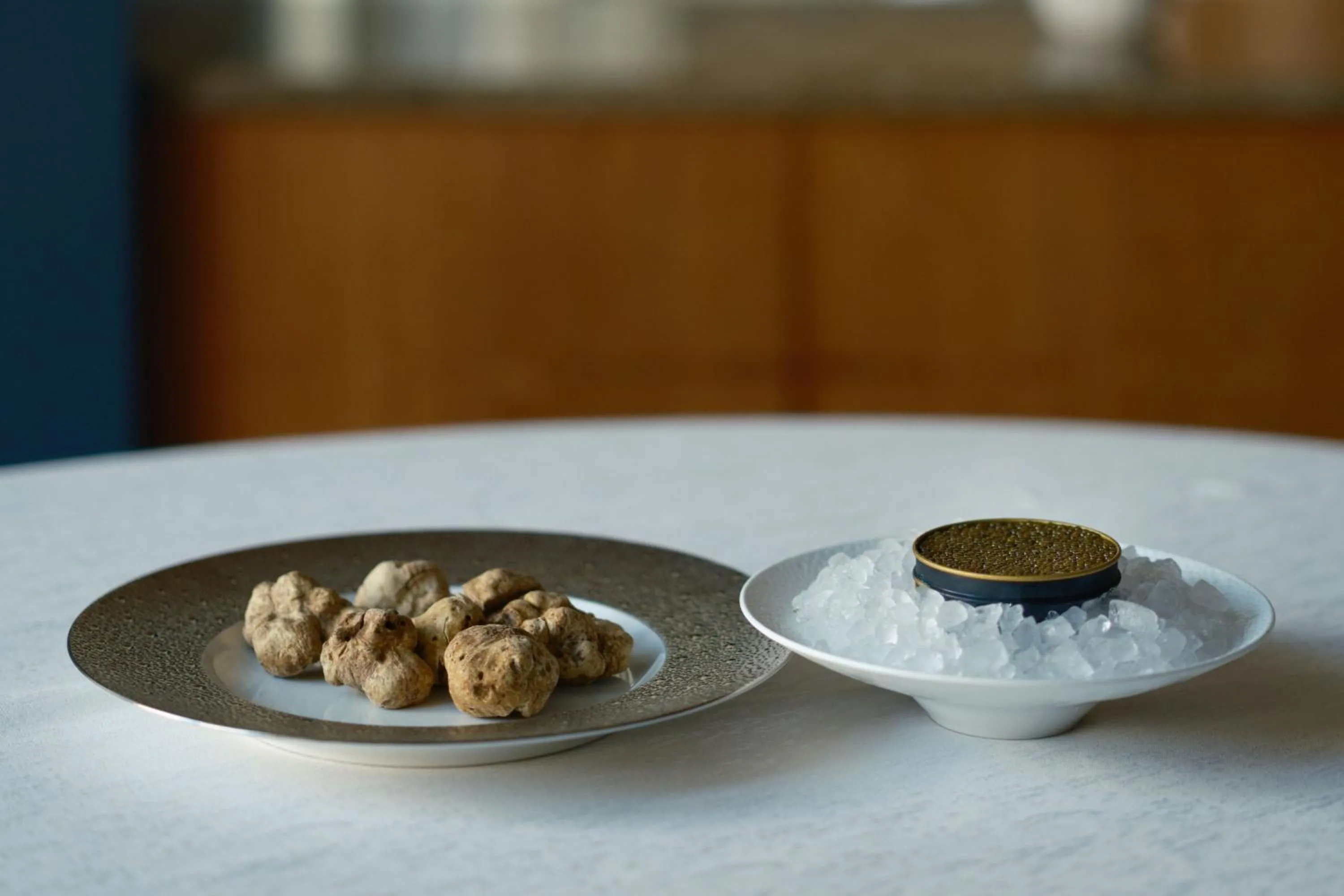 Restaurant/places to eat in The Ritz-Carlton, Grand Cayman