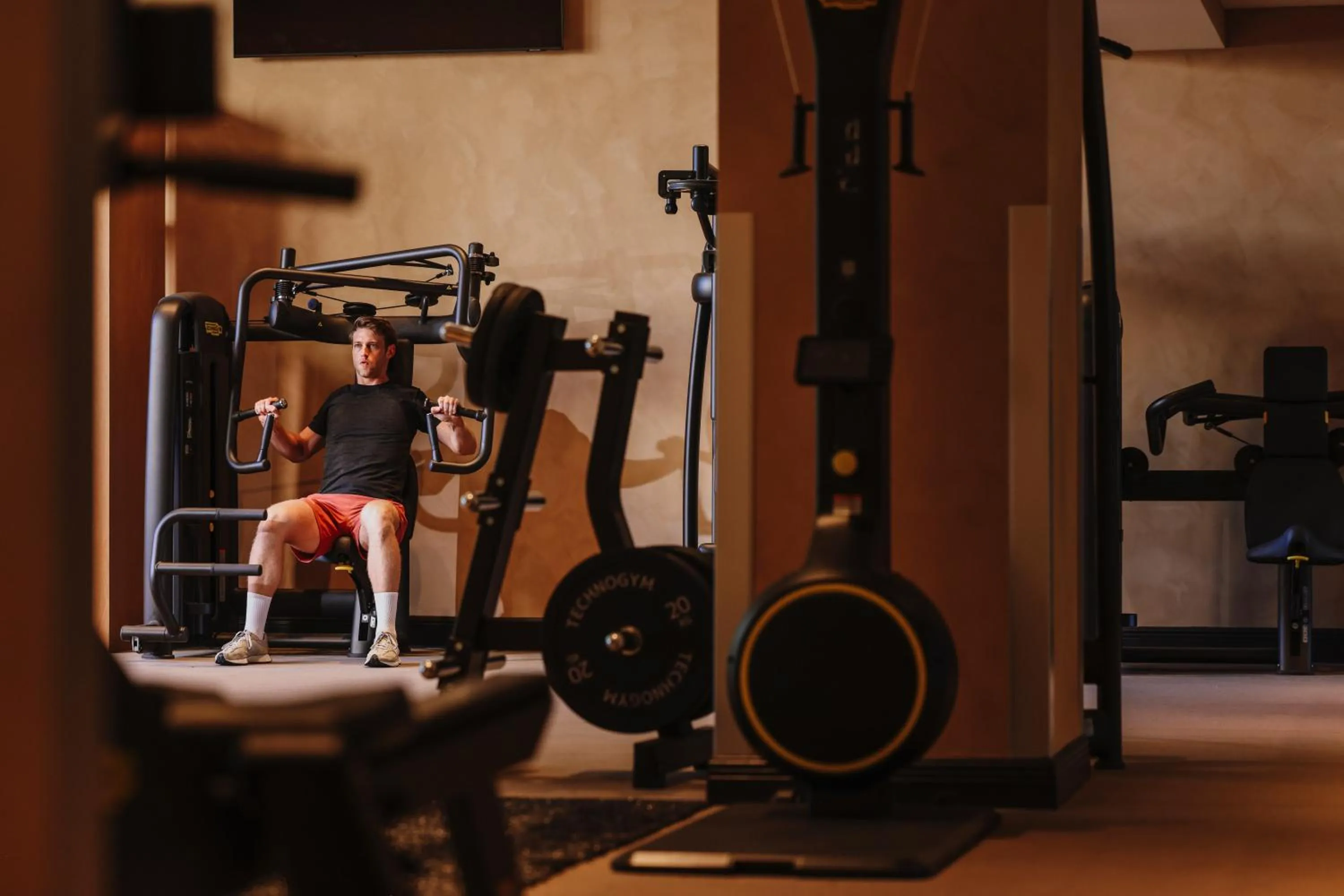 Fitness centre/facilities in The Ritz-Carlton, Grand Cayman