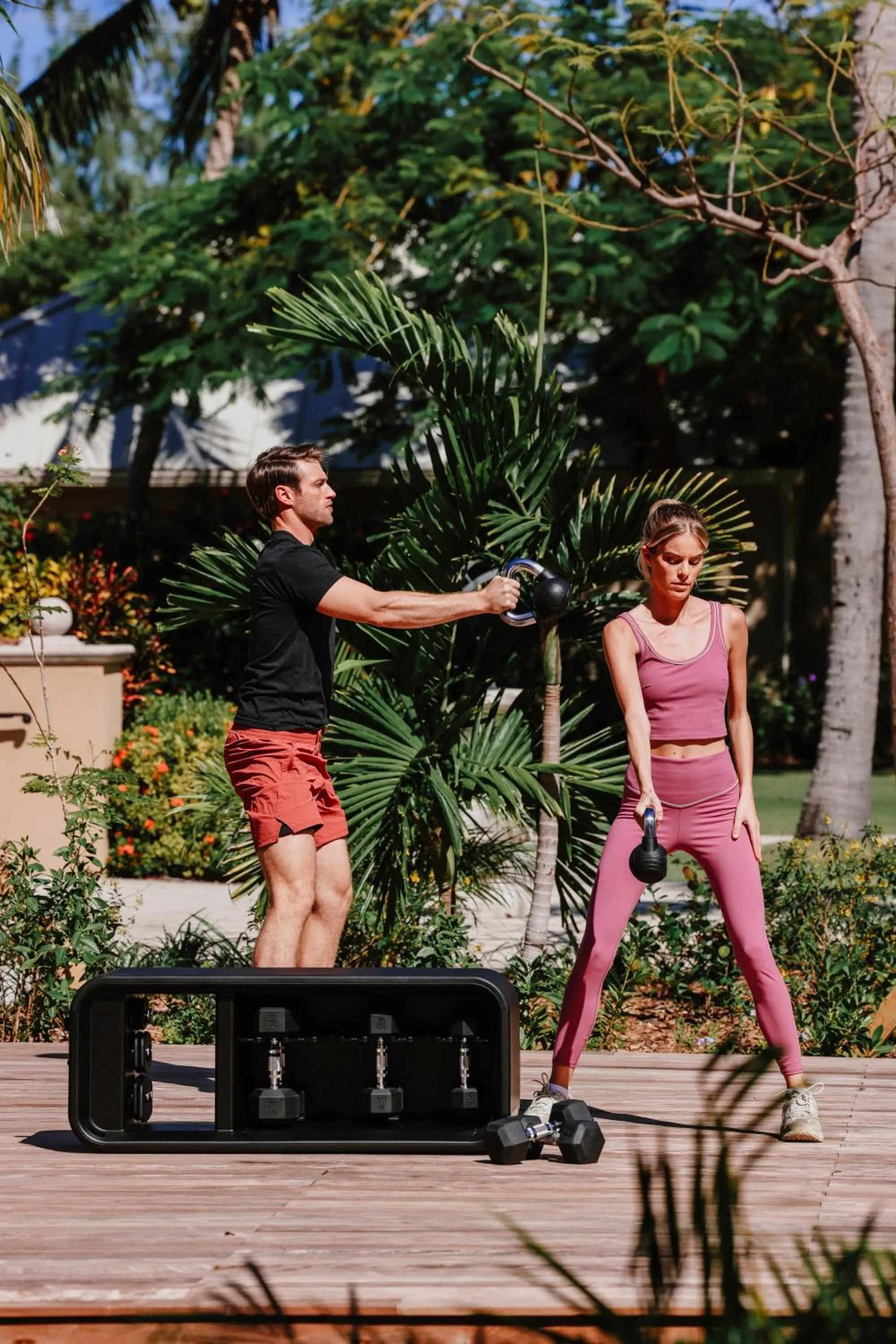 Fitness centre/facilities in The Ritz-Carlton, Grand Cayman
