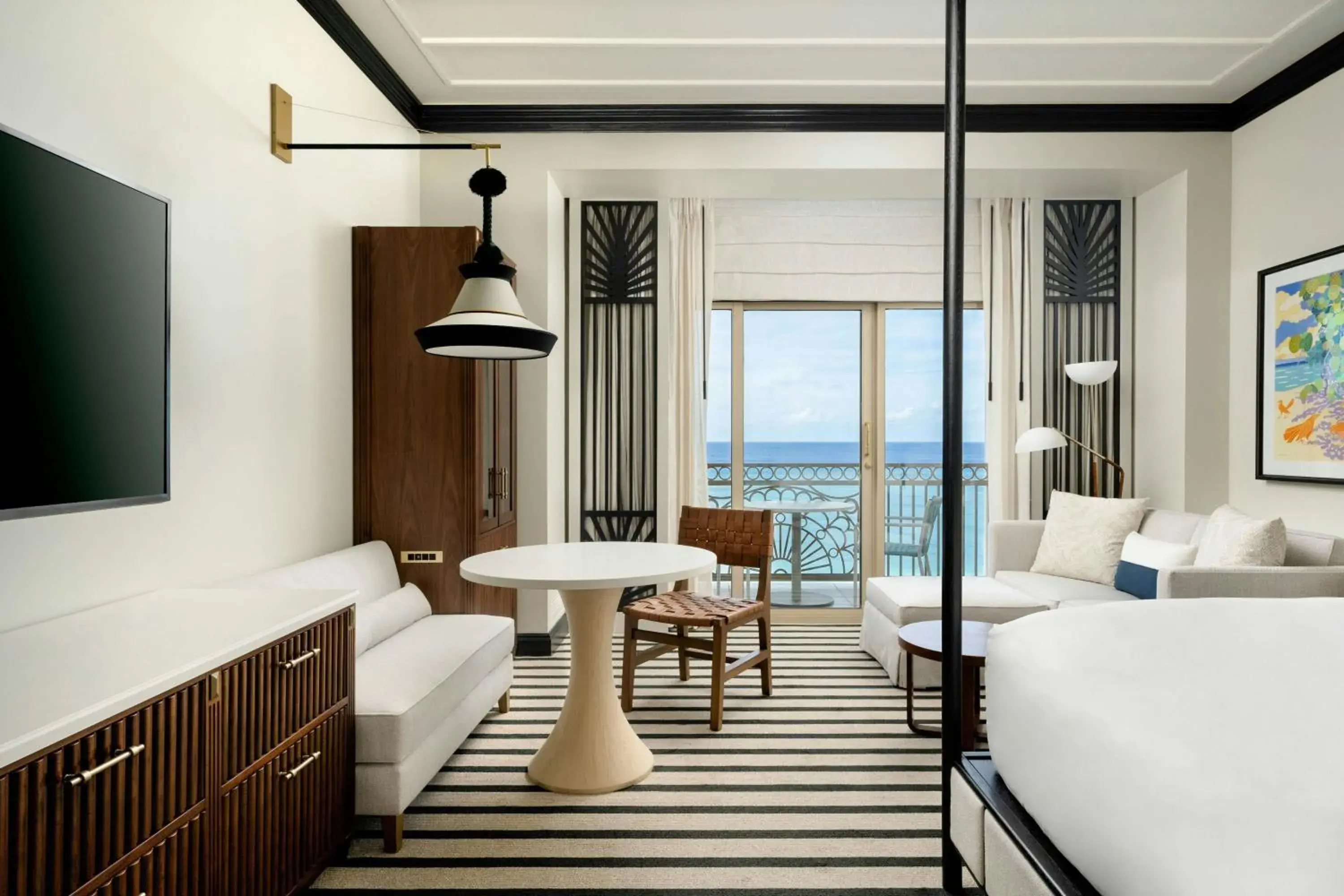 King Room - Ocean Front in The Ritz-Carlton, Grand Cayman King Room - Ocean Front in The Ritz-Carlton, Grand Cayman
