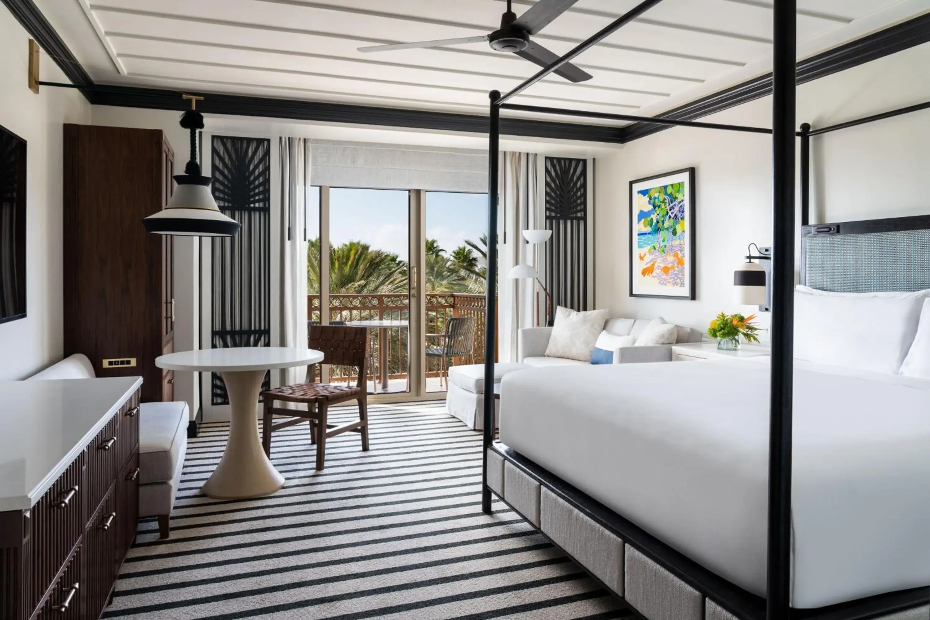 King Room - Resort View in The Ritz-Carlton, Grand Cayman King Room - Resort View in The Ritz-Carlton, Grand Cayman