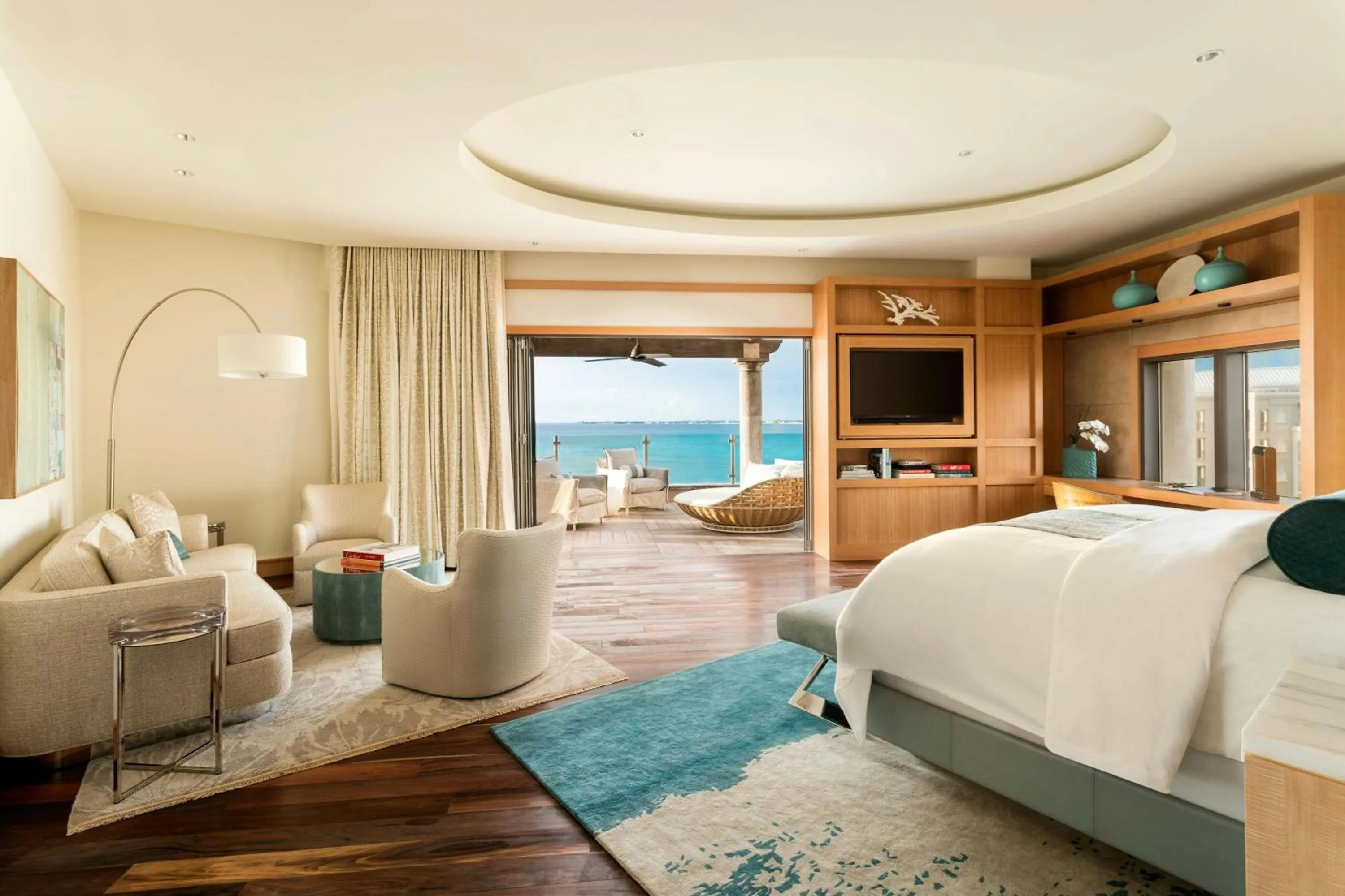 Bedroom, Bed in The Ritz-Carlton, Grand Cayman