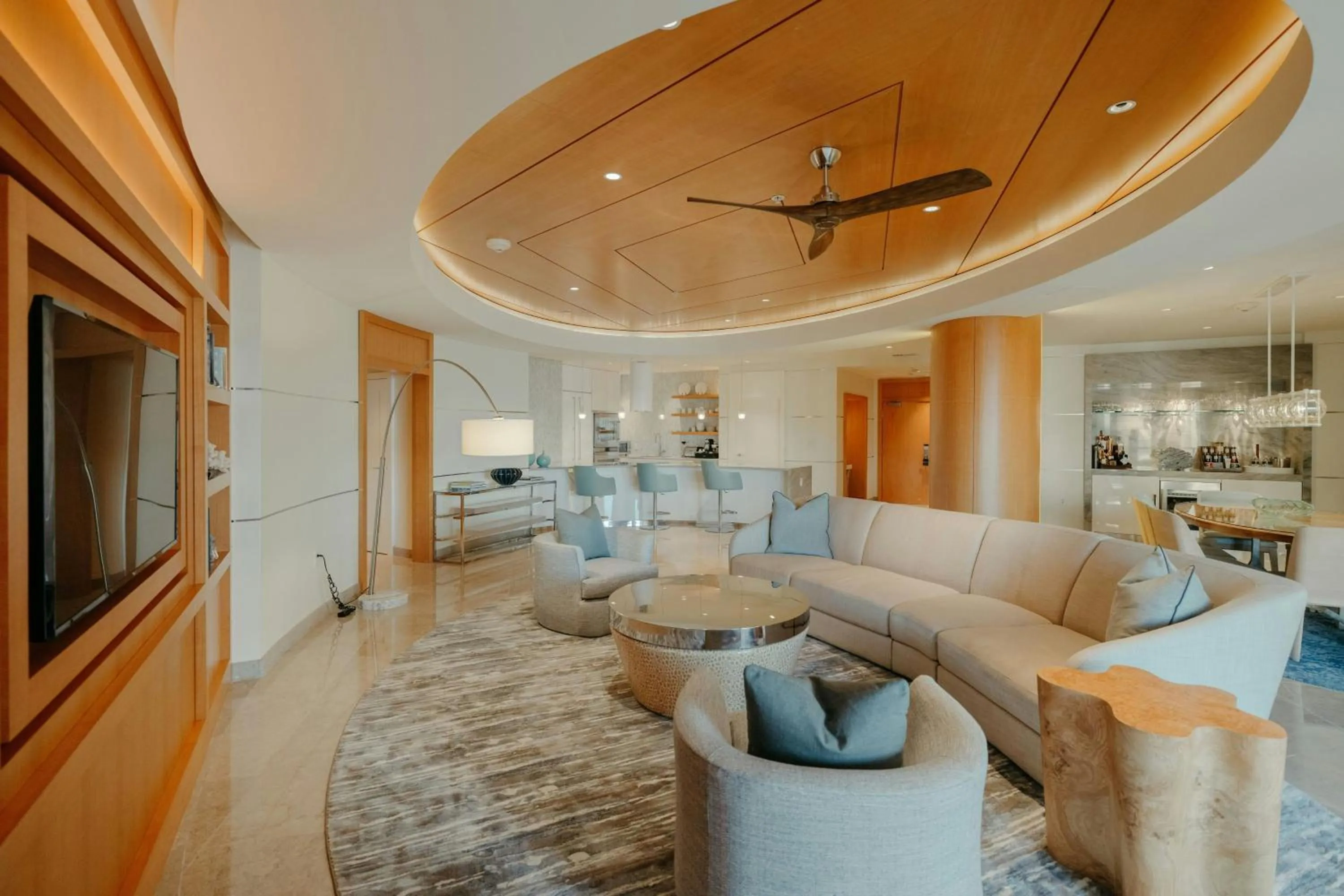 Photo of the whole room in The Ritz-Carlton, Grand Cayman