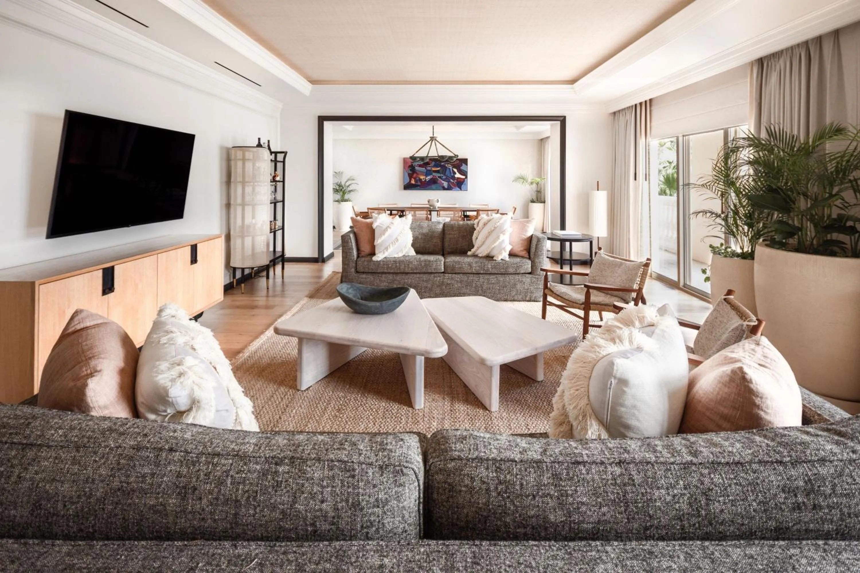 Photo of the whole room in The Ritz-Carlton, Grand Cayman