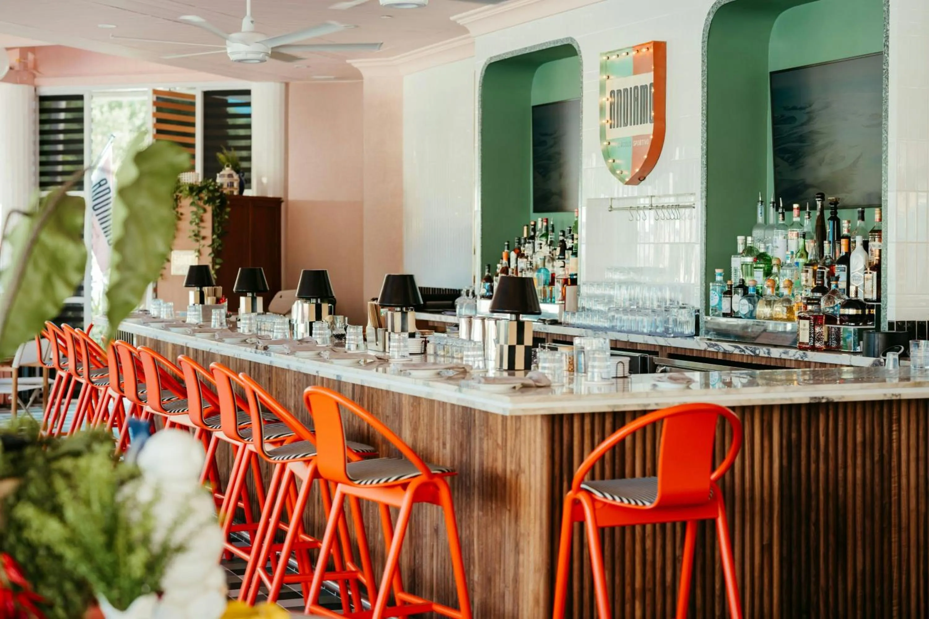 Restaurant/places to eat in The Ritz-Carlton, Grand Cayman