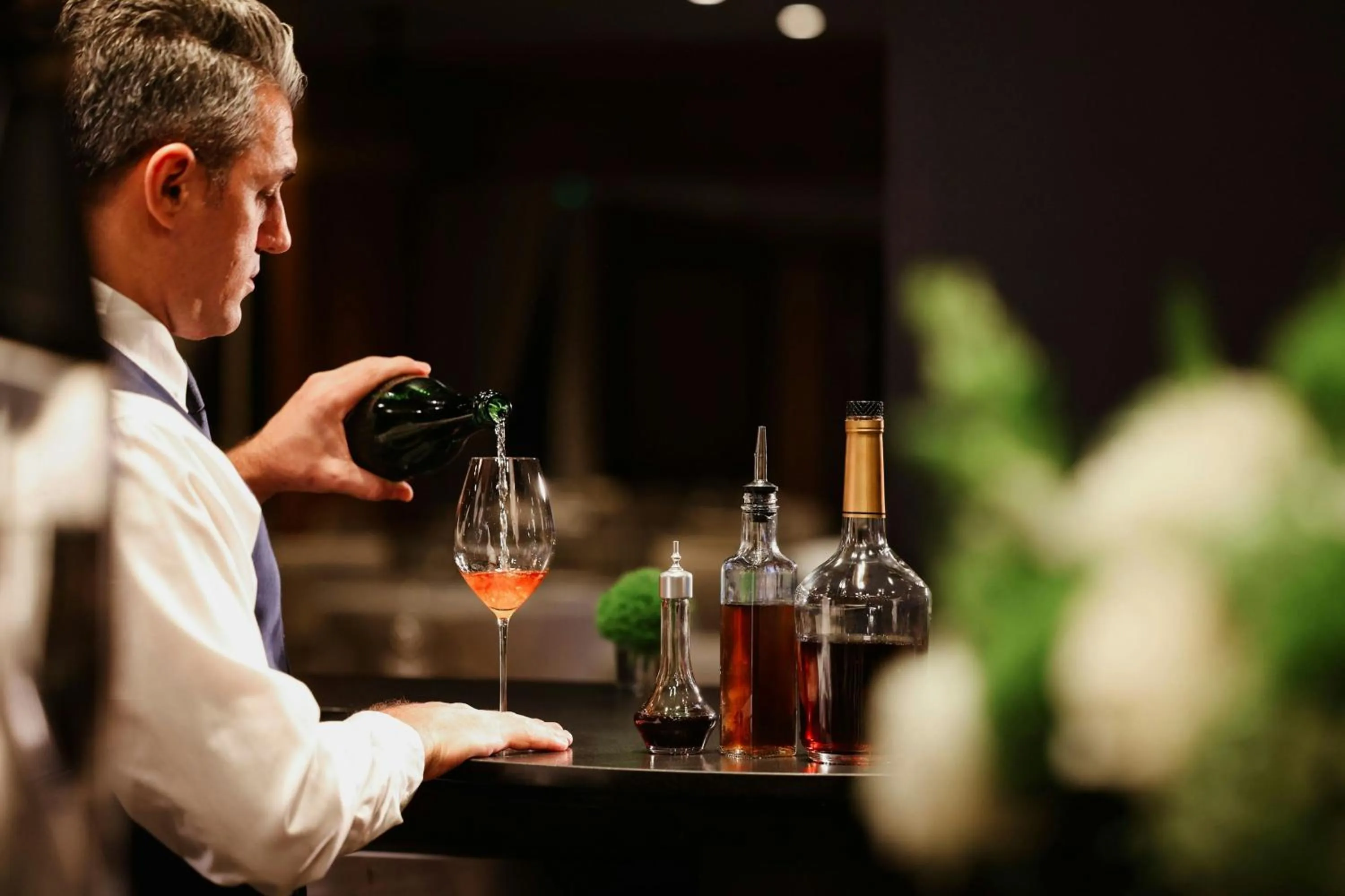 Restaurant/places to eat in The Ritz-Carlton, Grand Cayman