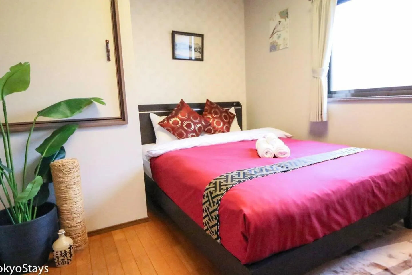 Bedroom in Simabaradaimon Umenotoan