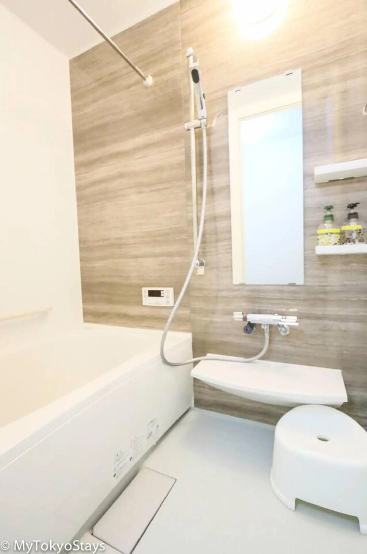 Bathroom in Simabaradaimon Umenotoan