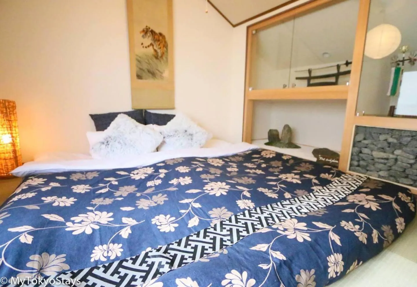 Bedroom in Simabaradaimon Umenotoan