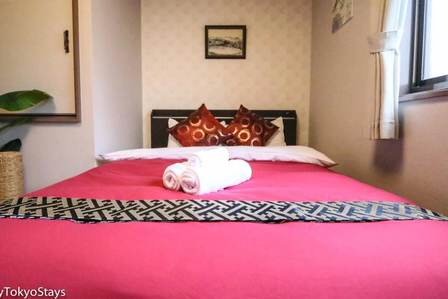 Bedroom in Simabaradaimon Umenotoan