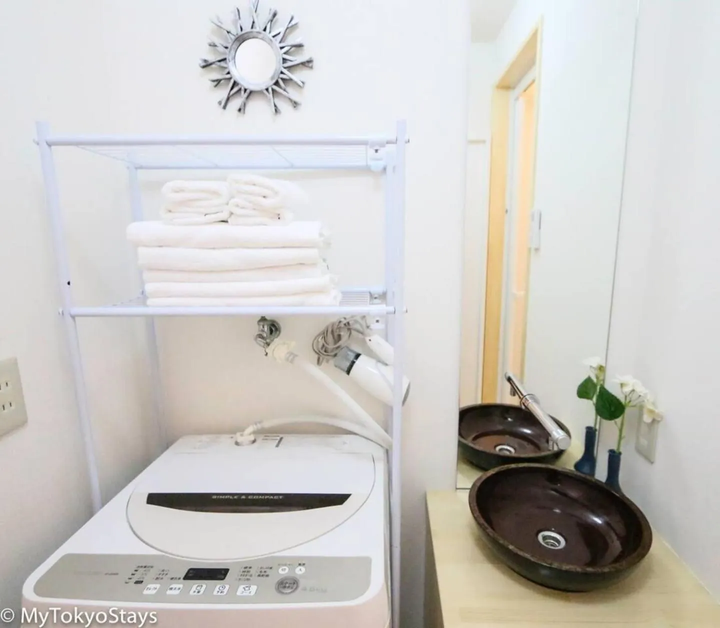 Bathroom in Simabaradaimon Umenotoan