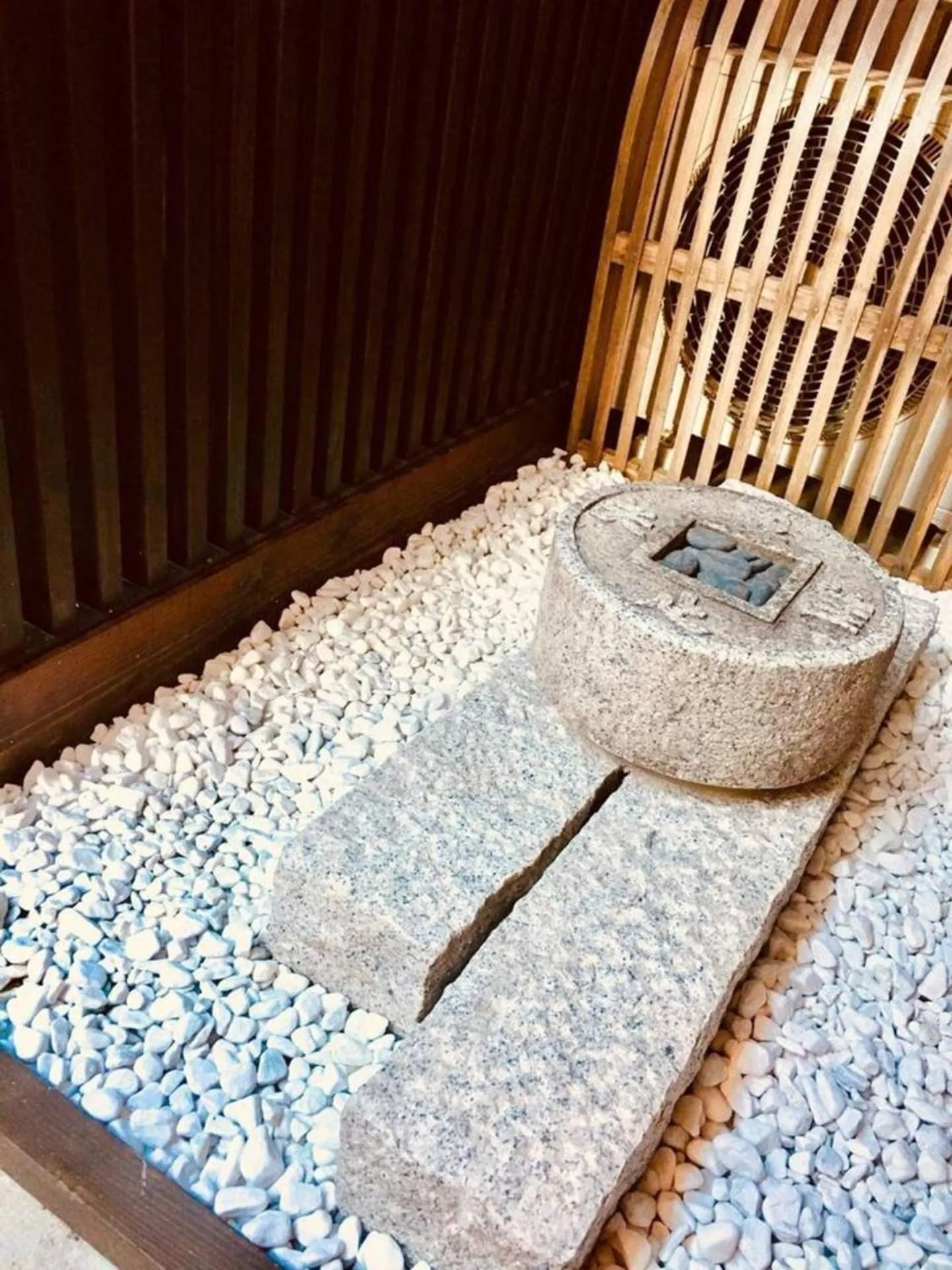 On site in Simabaradaimon Umenotoan