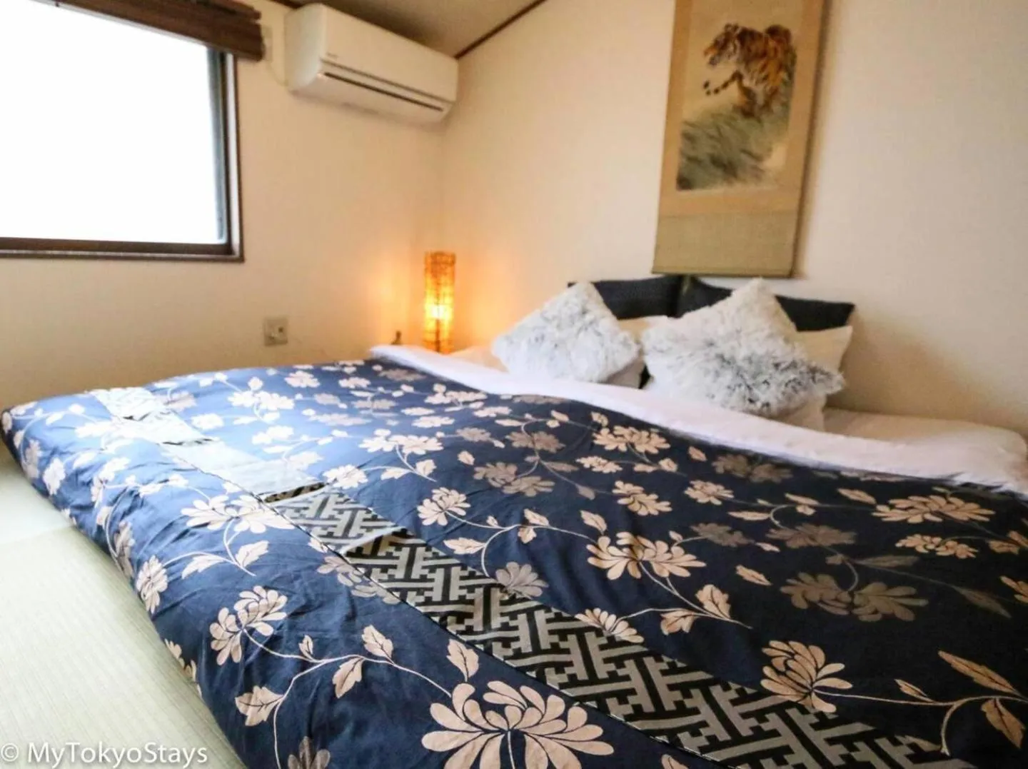 Bedroom in Simabaradaimon Umenotoan