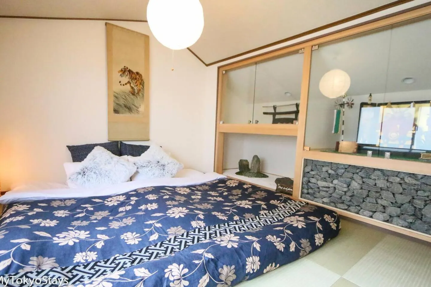 Bedroom in Simabaradaimon Umenotoan