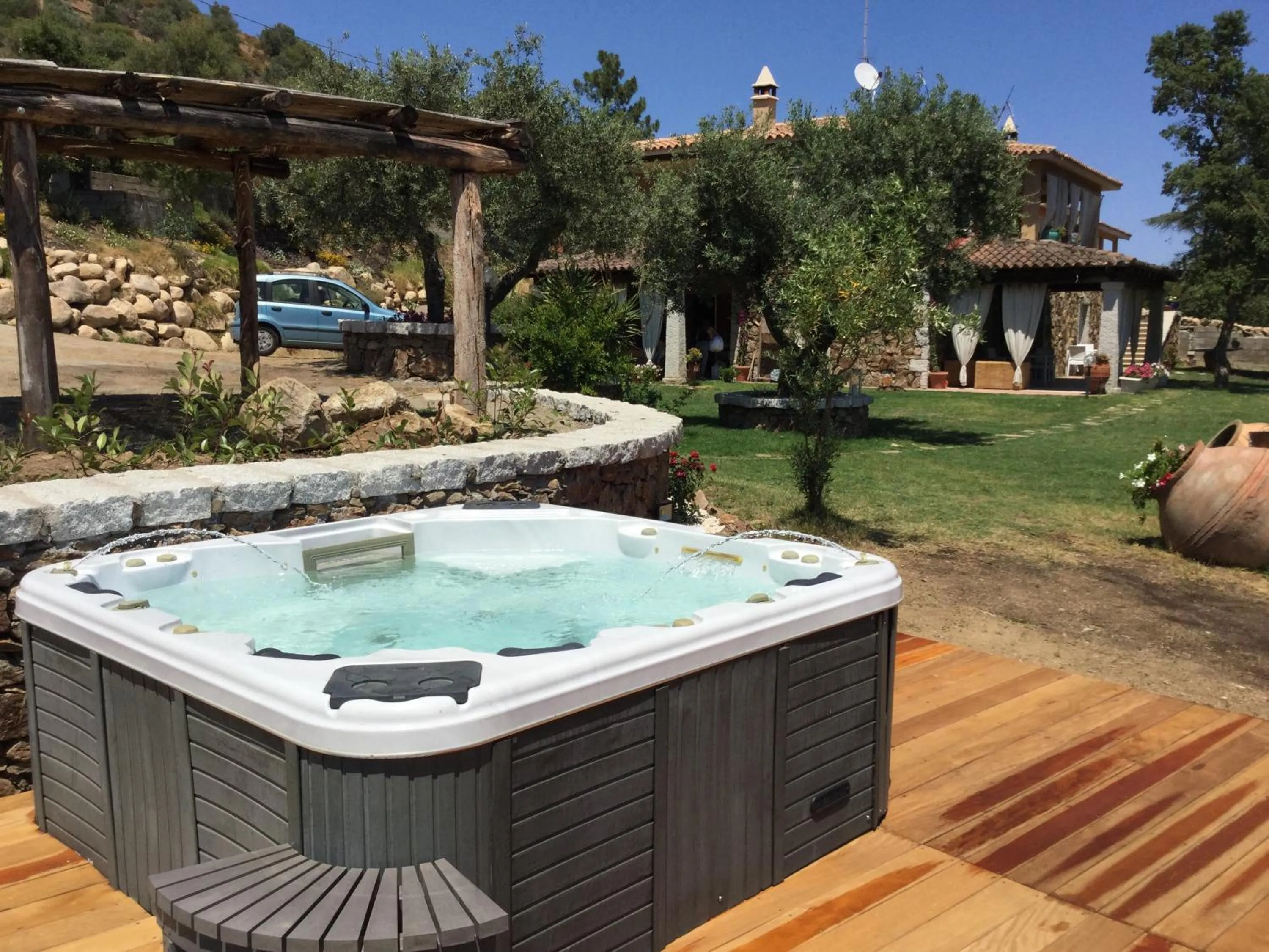 Children play ground in Il Giardino di Daniela Apartments