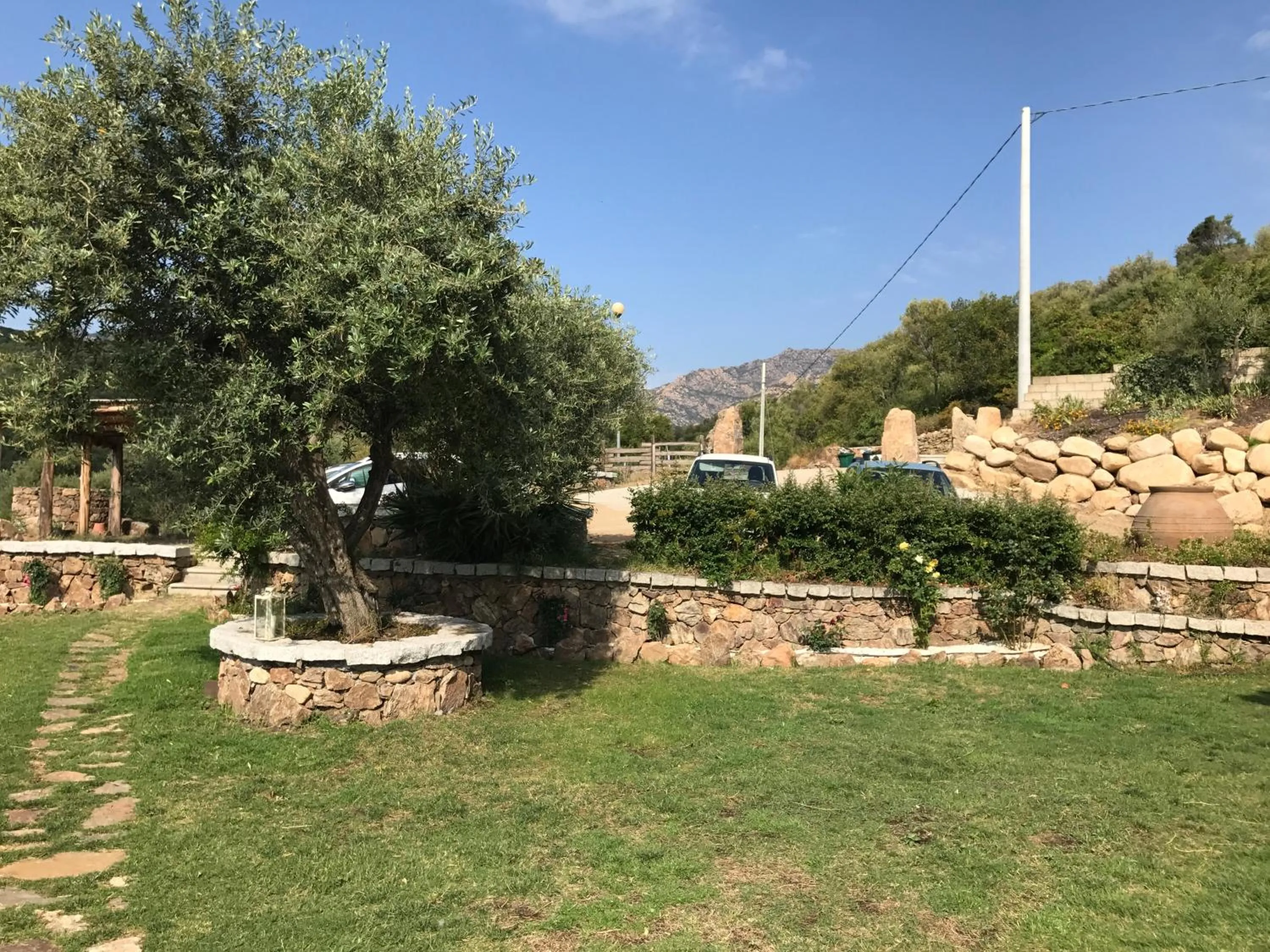 Floor plan in Il Giardino di Daniela Apartments