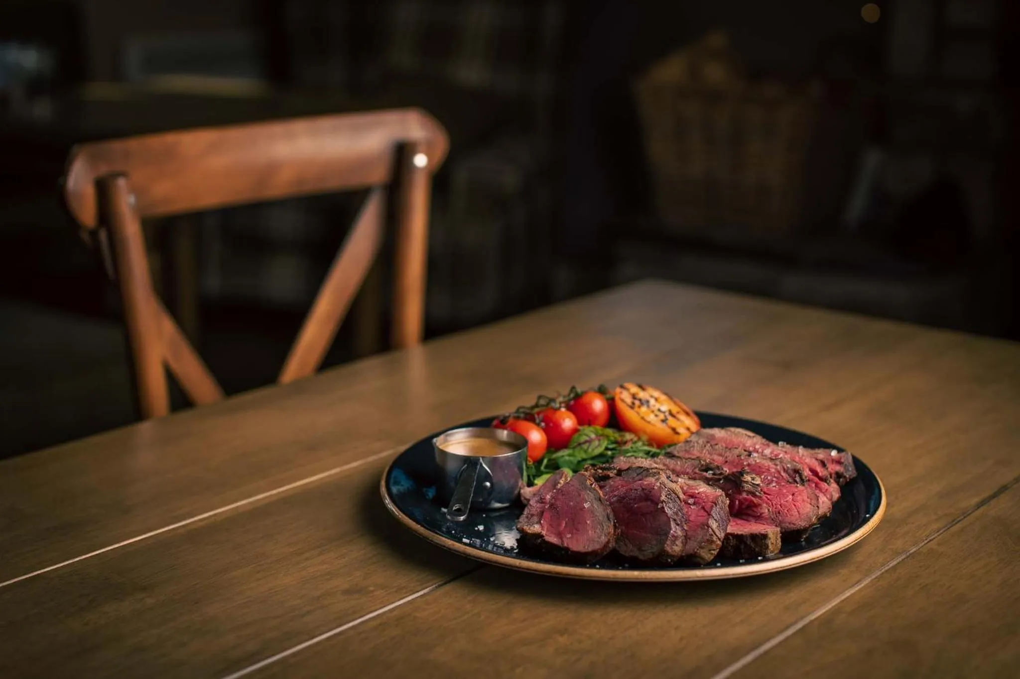 Food and drinks in The Murray Park Hotel